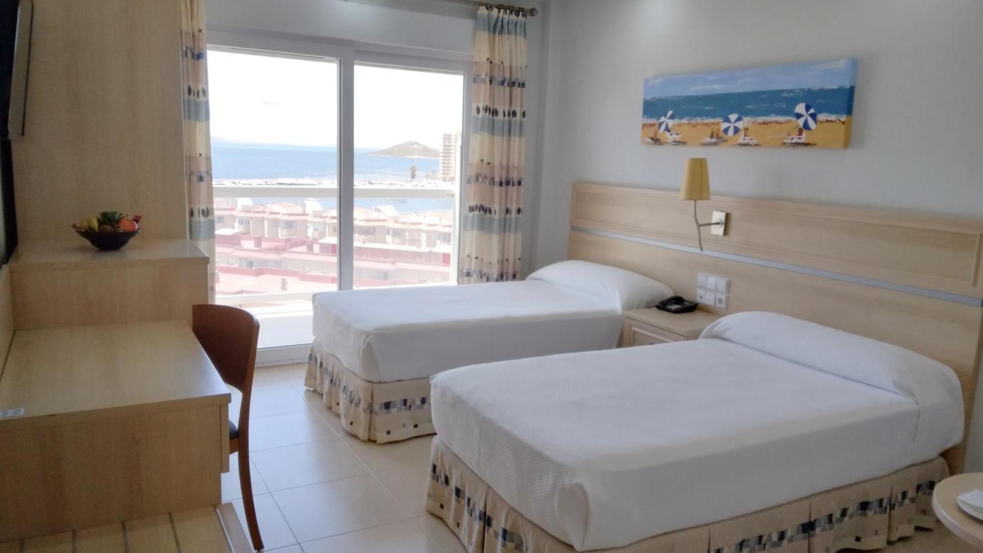Habitación Doble Estándar con vistas al mar