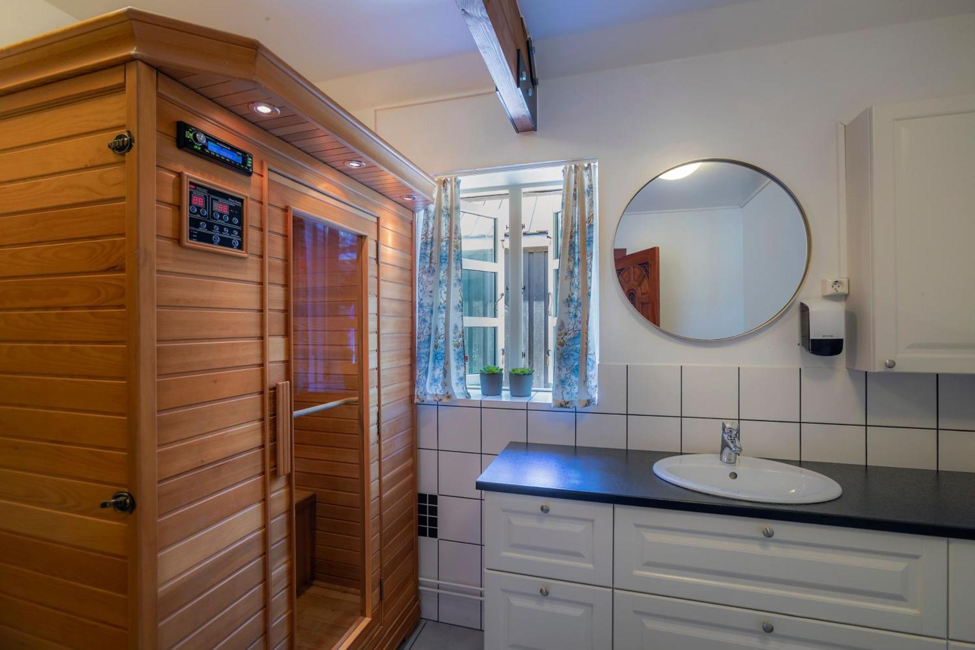 Habitación Familiar con sauna