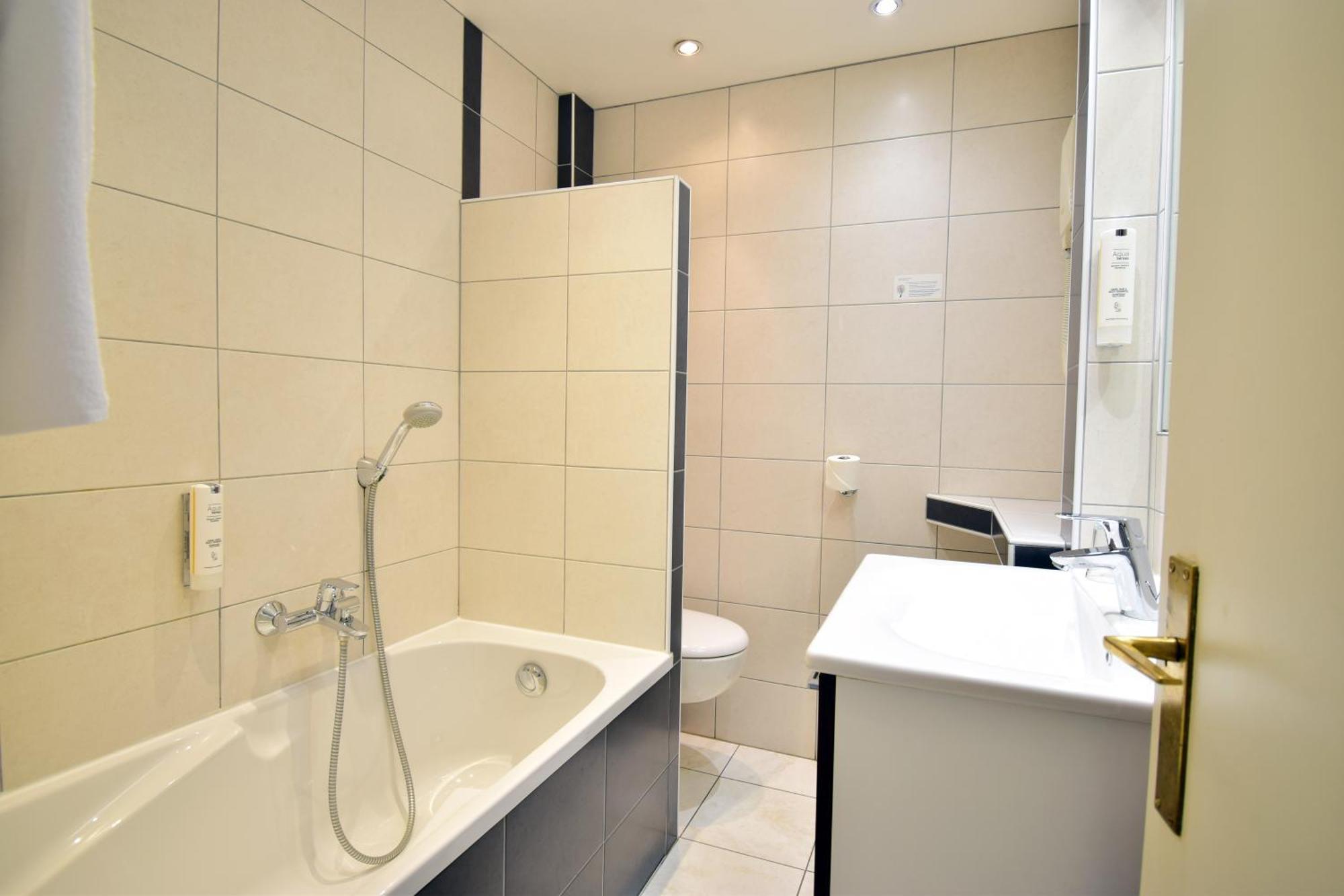 Chambre Double avec Balcon