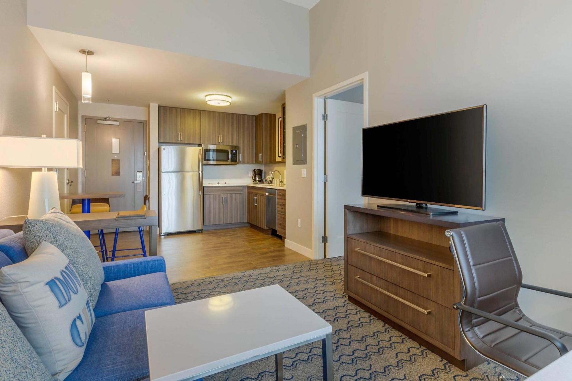 One-Bedroom King Suite with Sofa Bed