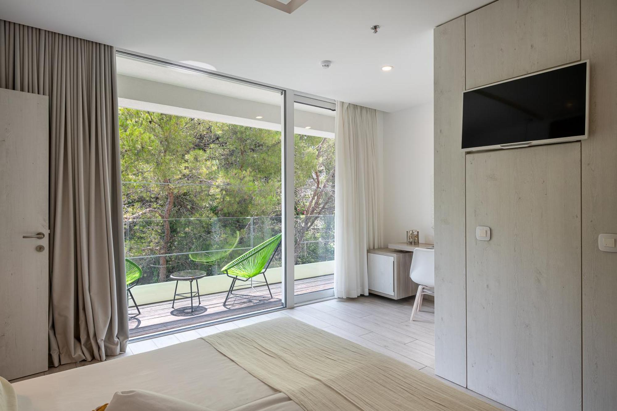 Classic Doppelzimmer mit Balkon oder Terrasse