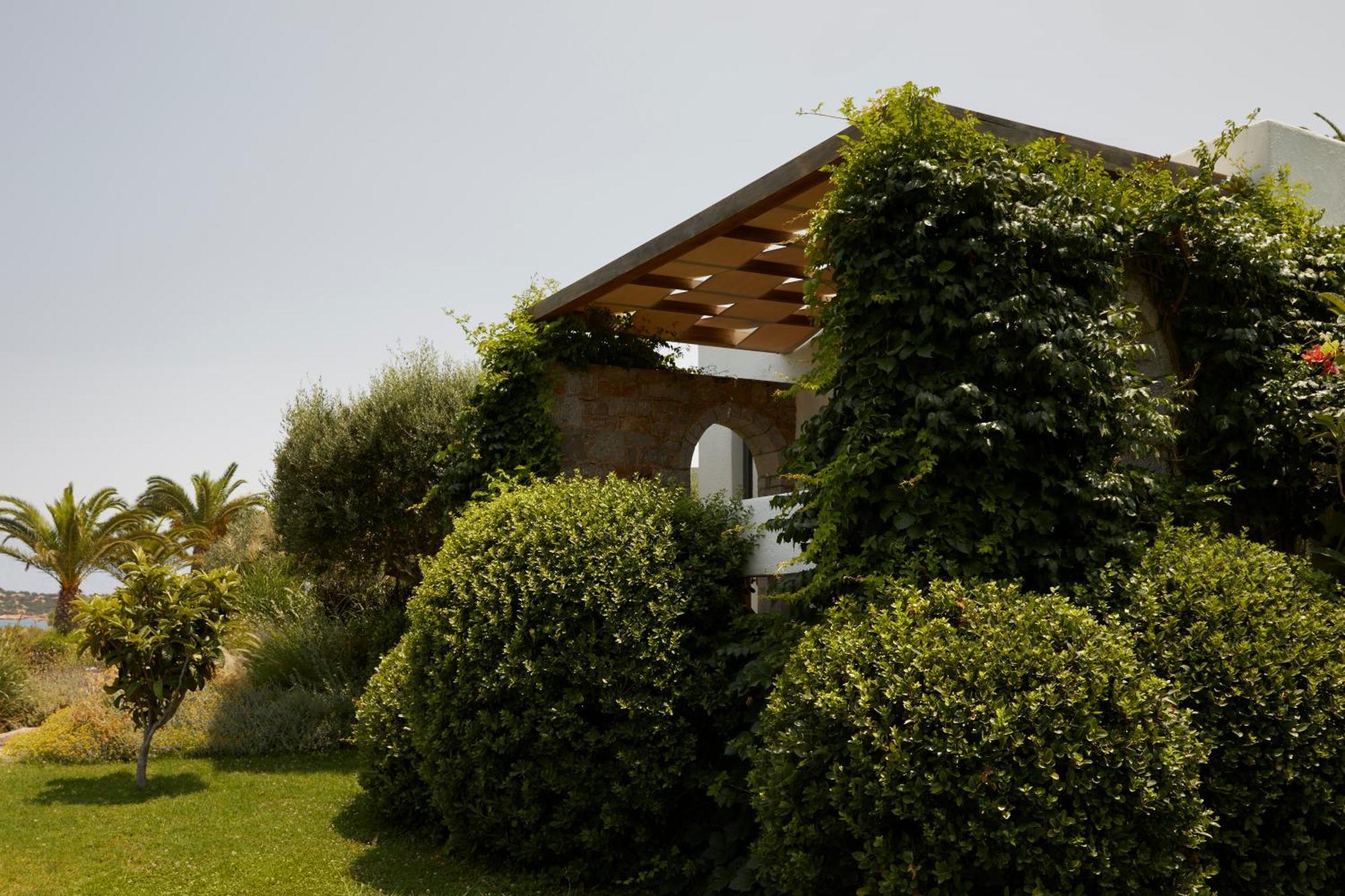 Zen-bungalow aan zee