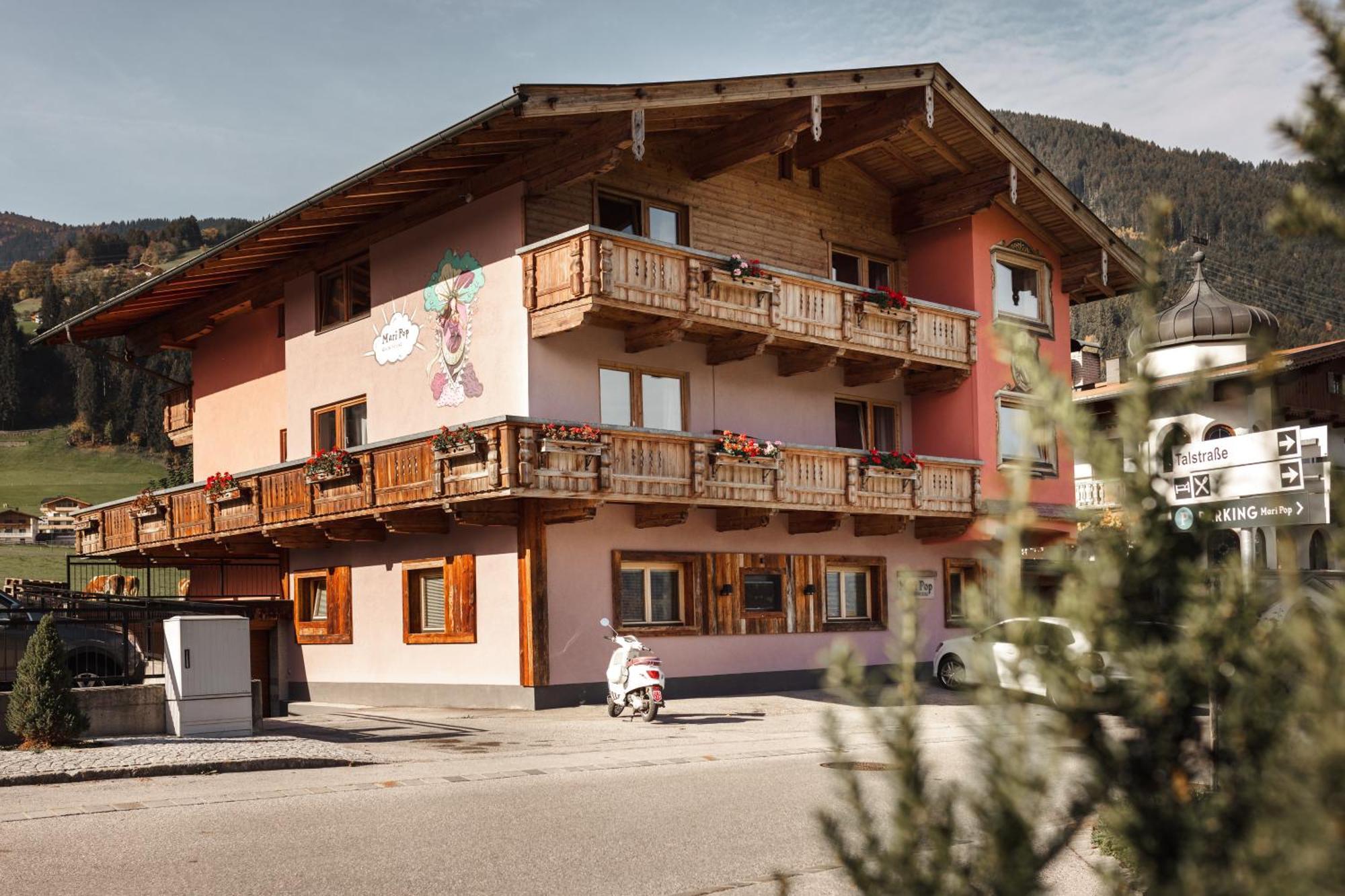 Doppelzimmer mit Balkon - Nebengebäude