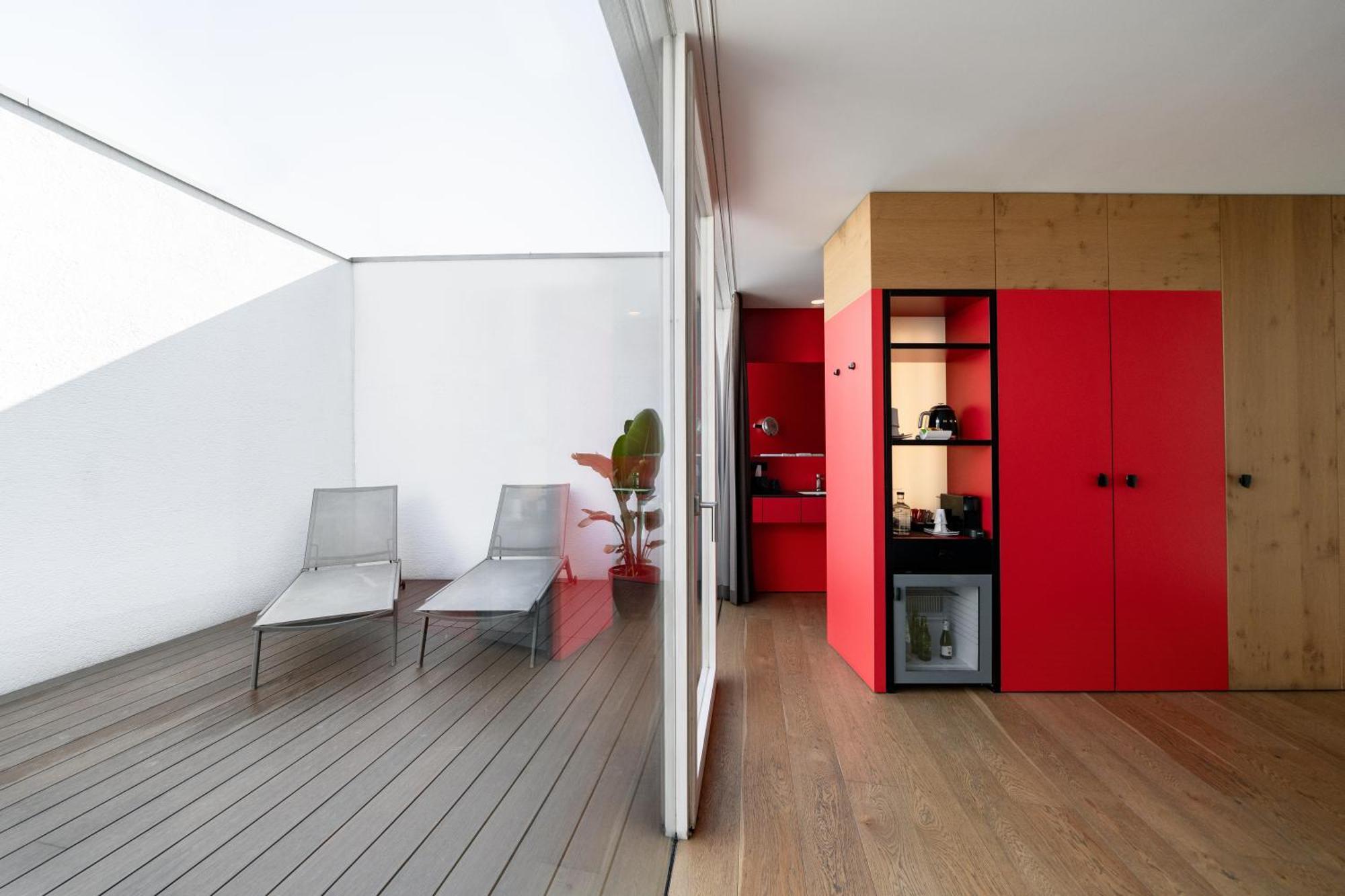 Junior Suite con Terrazza