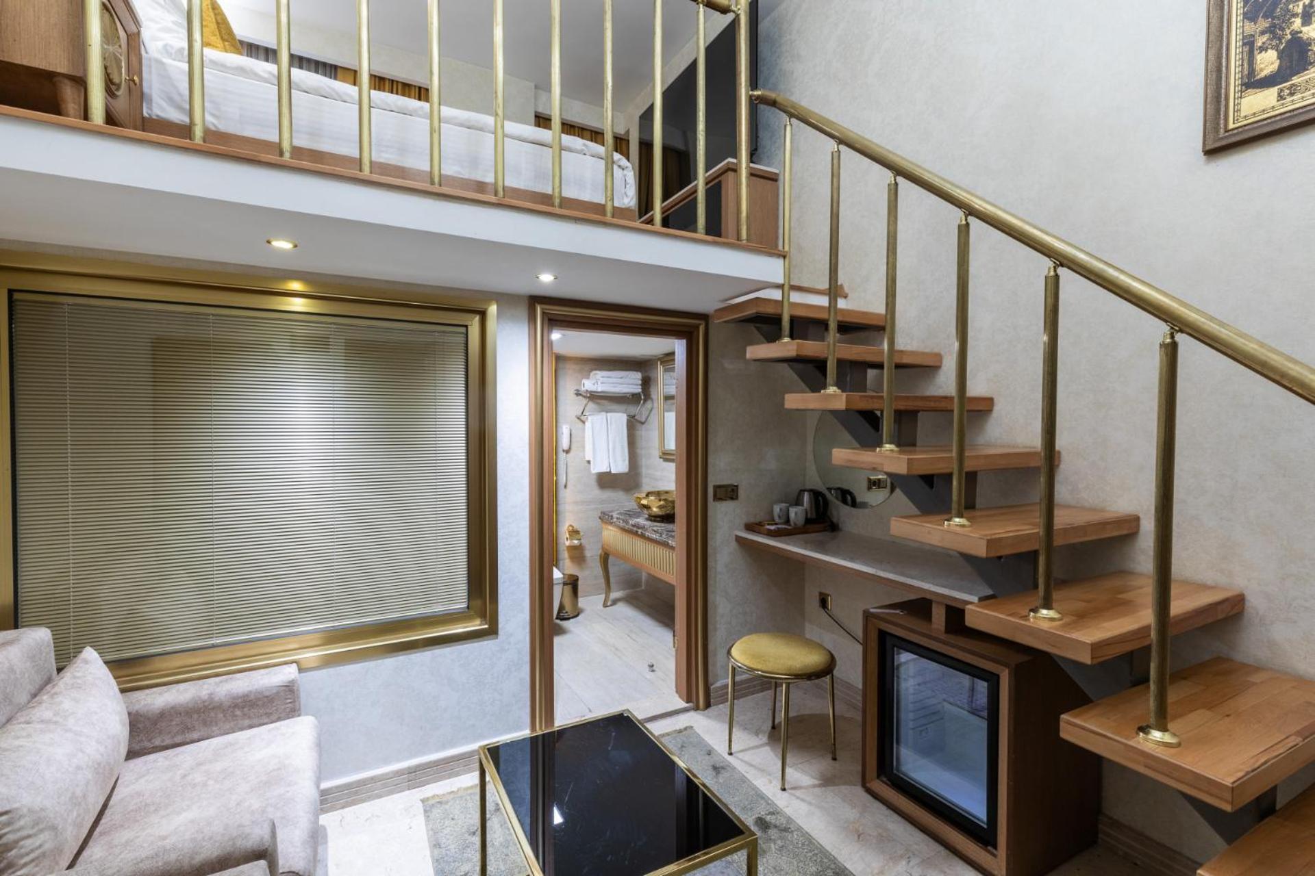 Suite en Duplex avec Bain à Remous - Sous-Sol