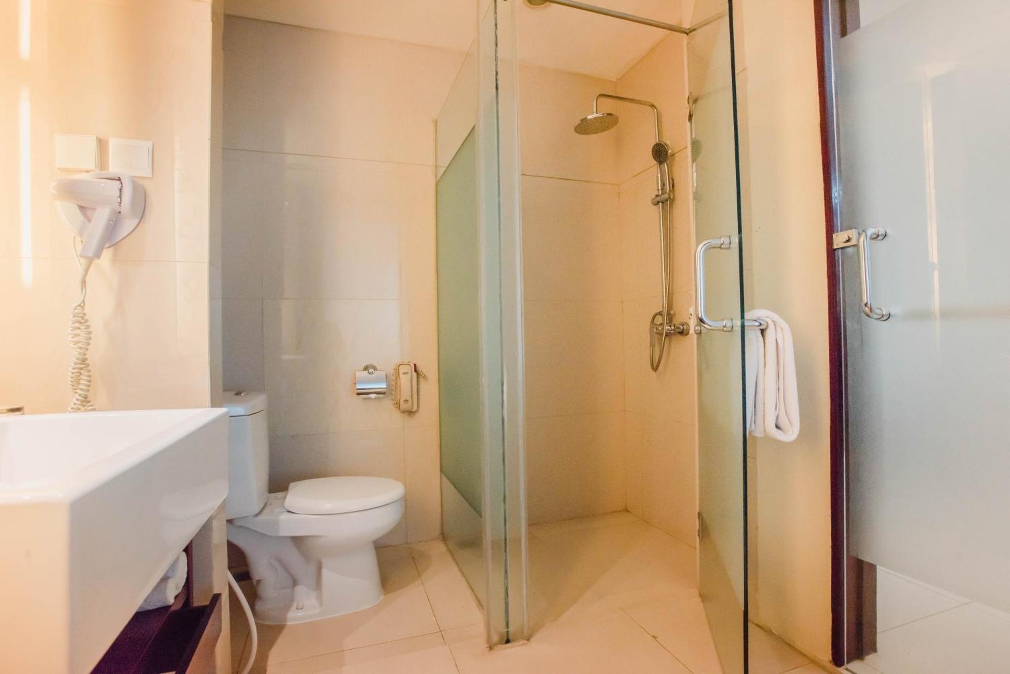 Chambre Lit King-Size Deluxe avec Baignoire Spa