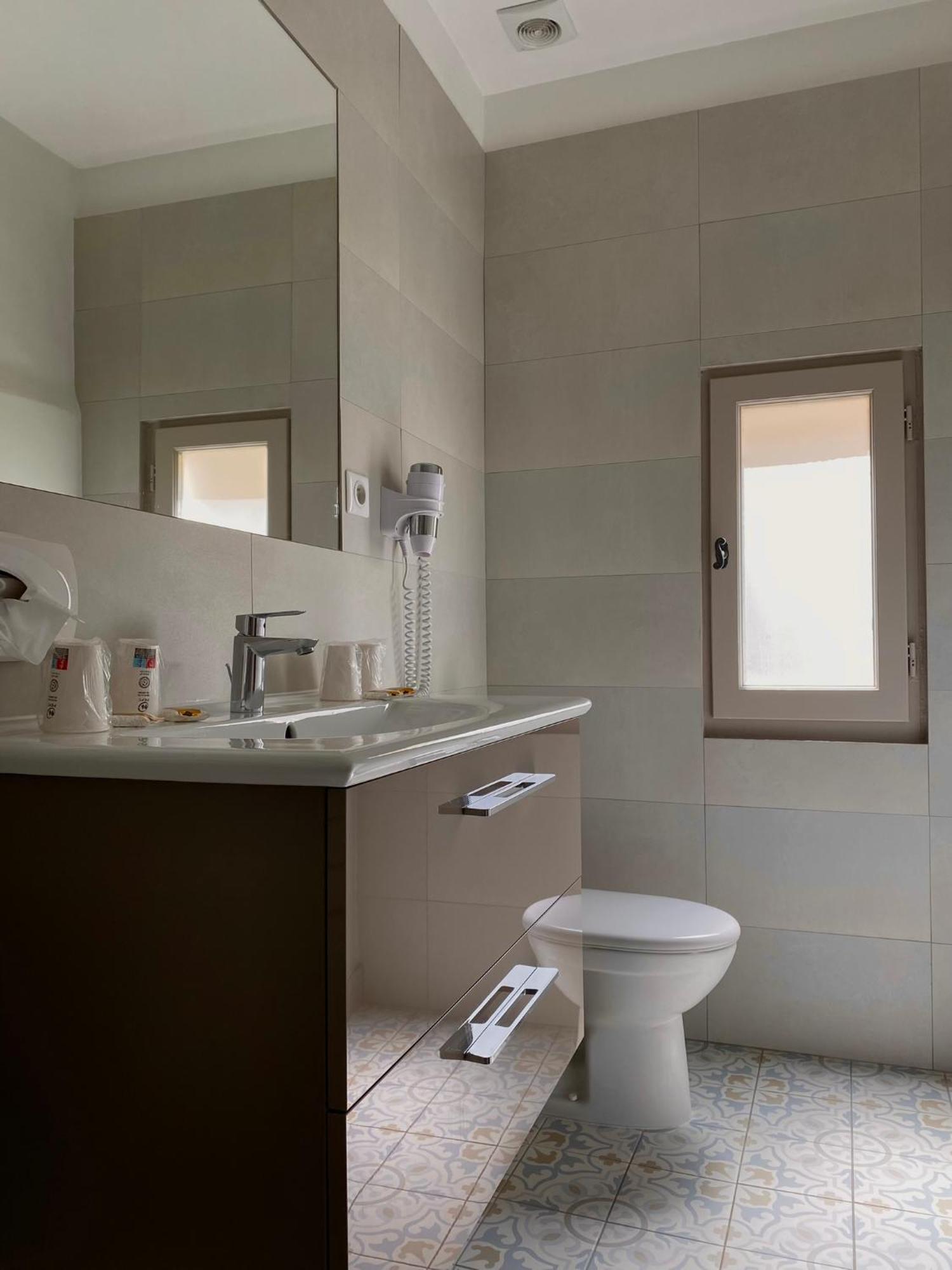 Chambre Lits Jumeaux Deluxe avec Vue sur Jardin