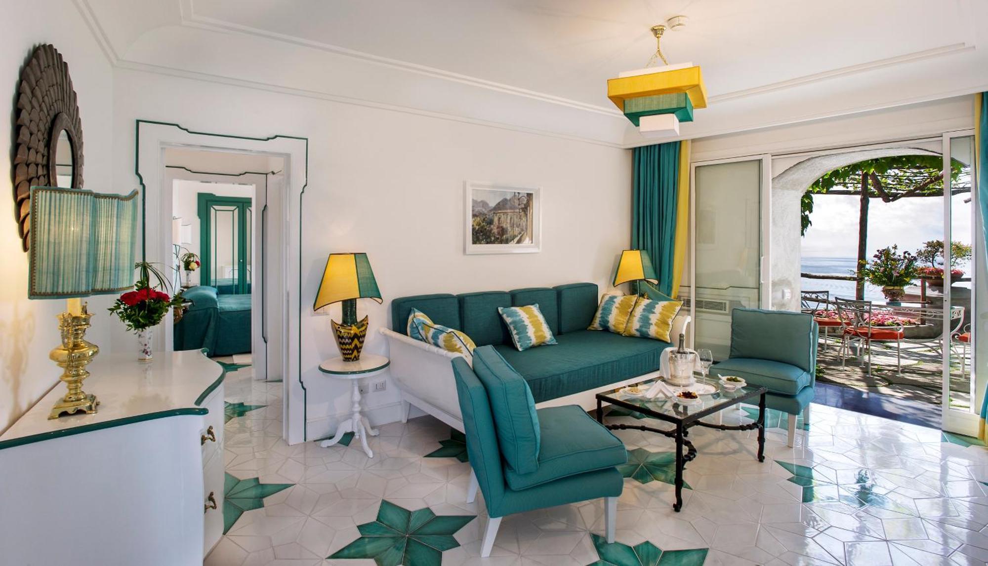 Junior Suite met Uitzicht op Zee