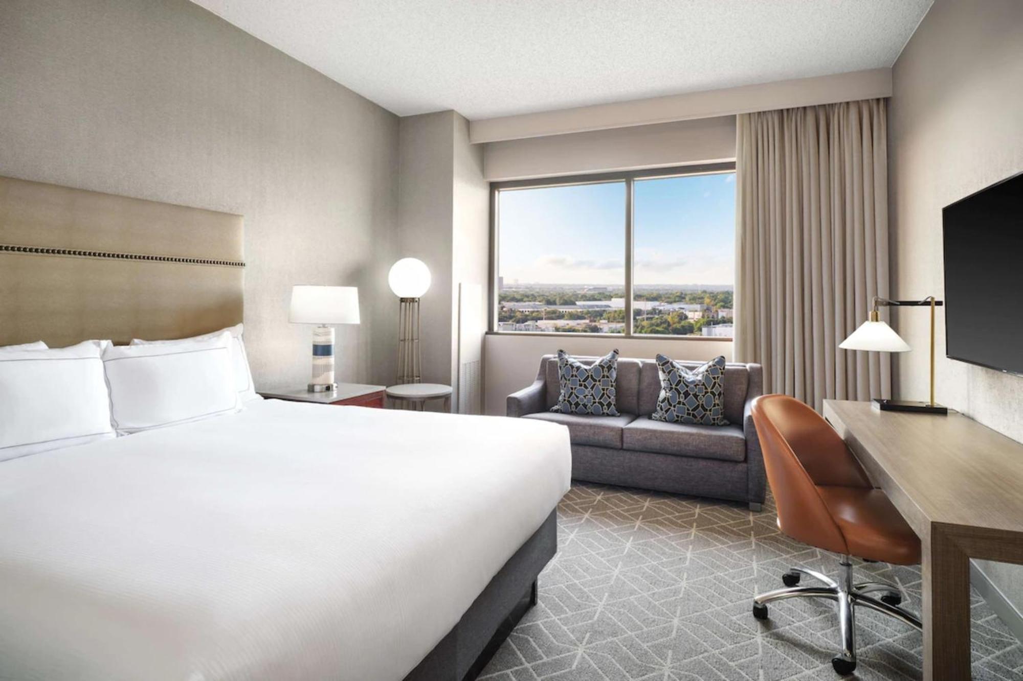 King Room with Sofa Bed and City View