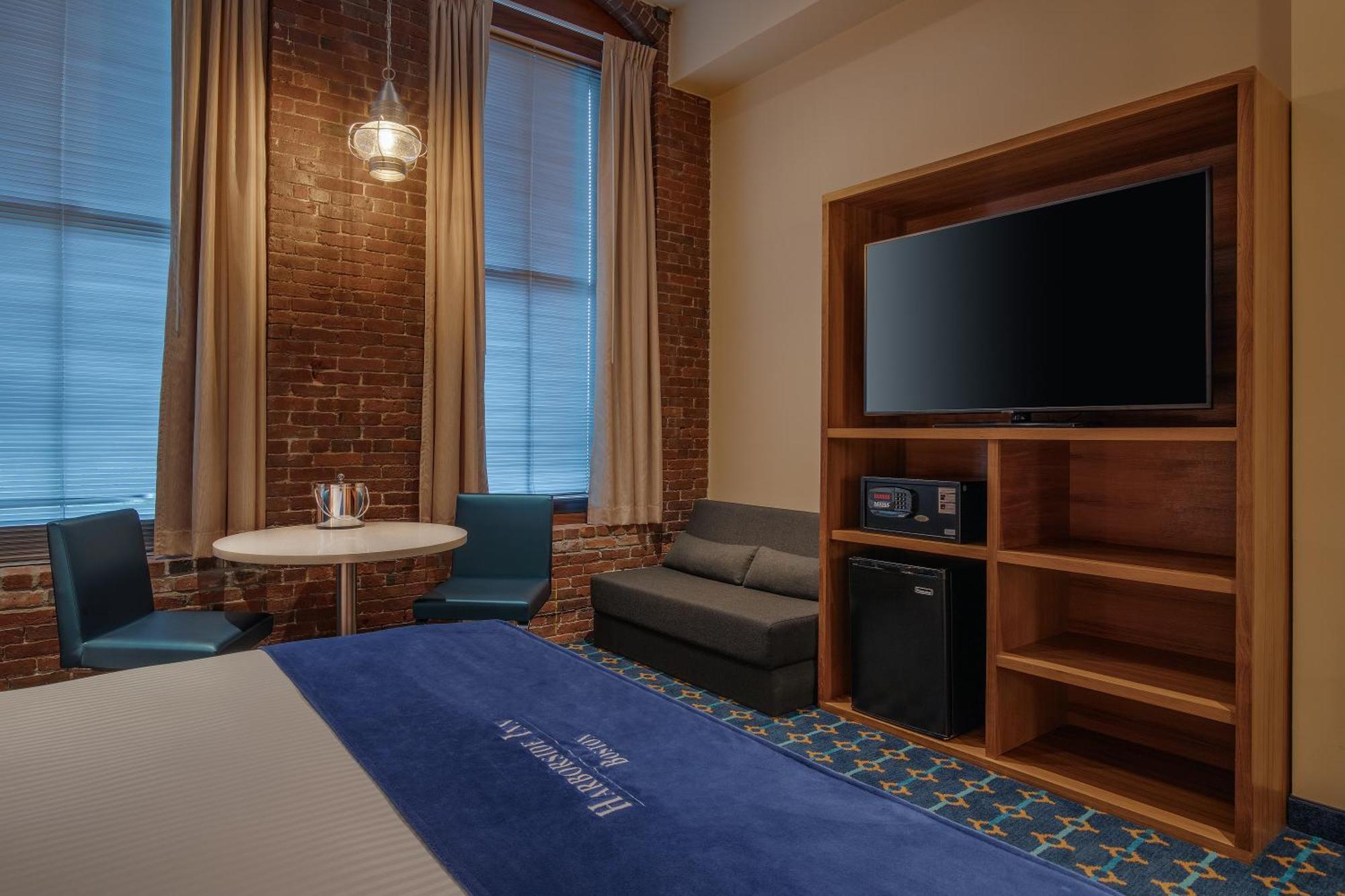 Kamer met Kingsize Bed en Uitzicht op de Stad