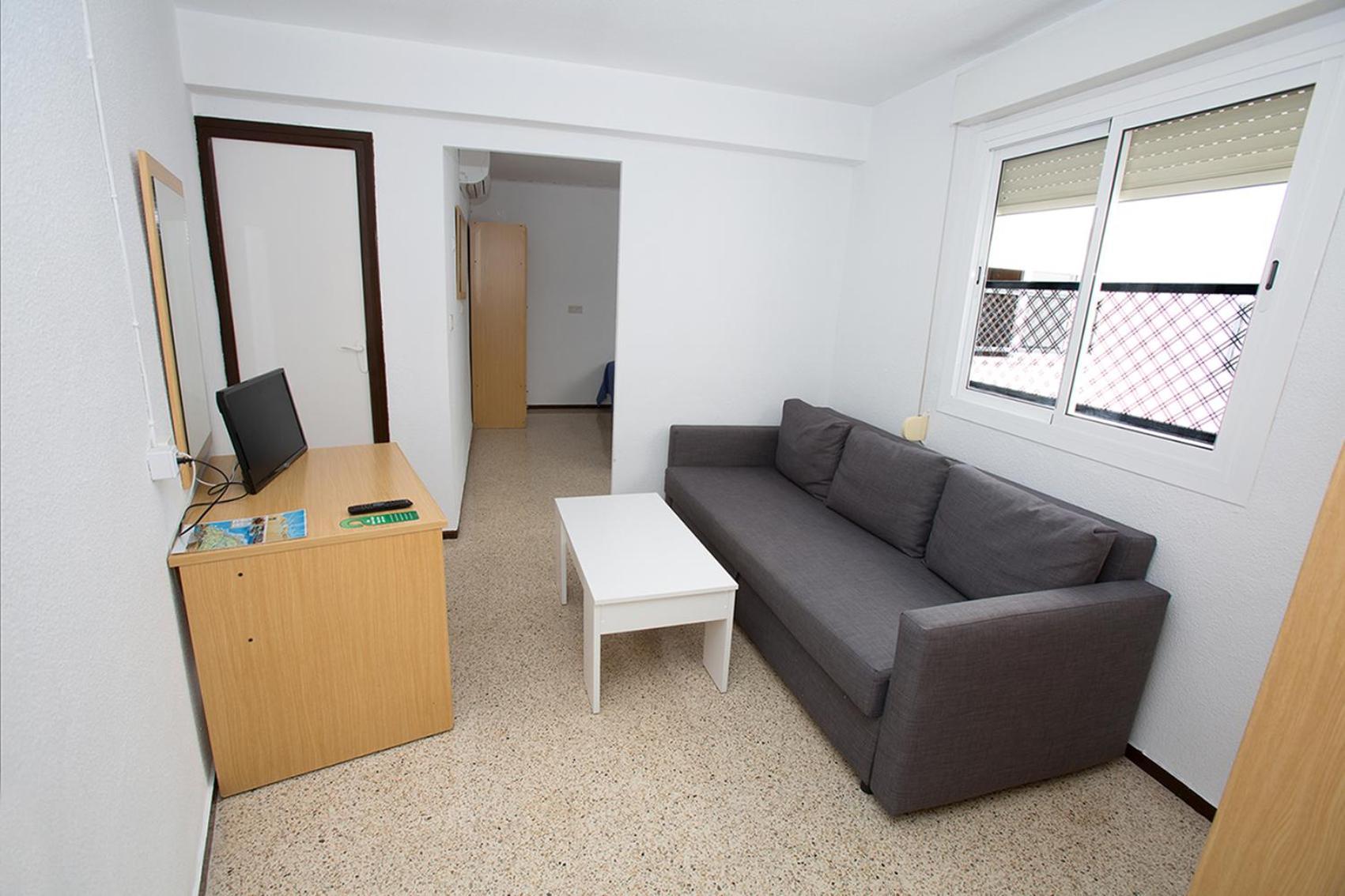 Habitación Doble con salón sin terraza