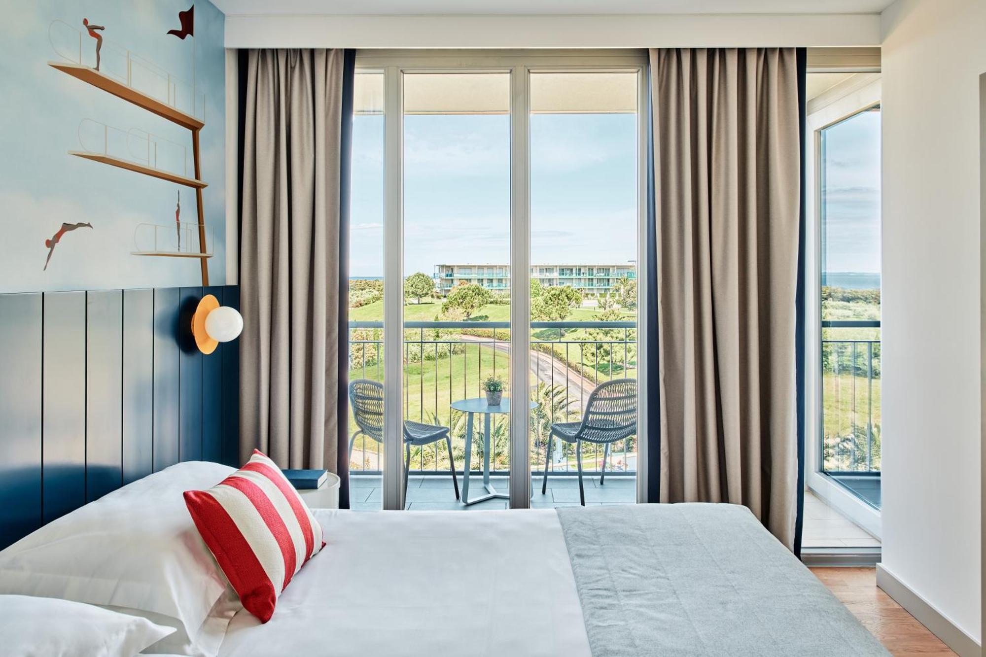 Superior Familiensuite mit seitlichem Meerblick