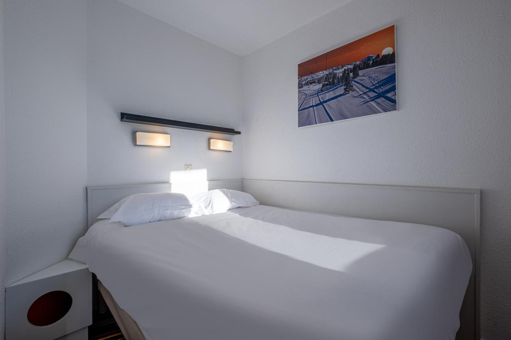Appartement 1 Chambre avec Alcôve - Vue Dégagée sur Montagne (6 Personnes)