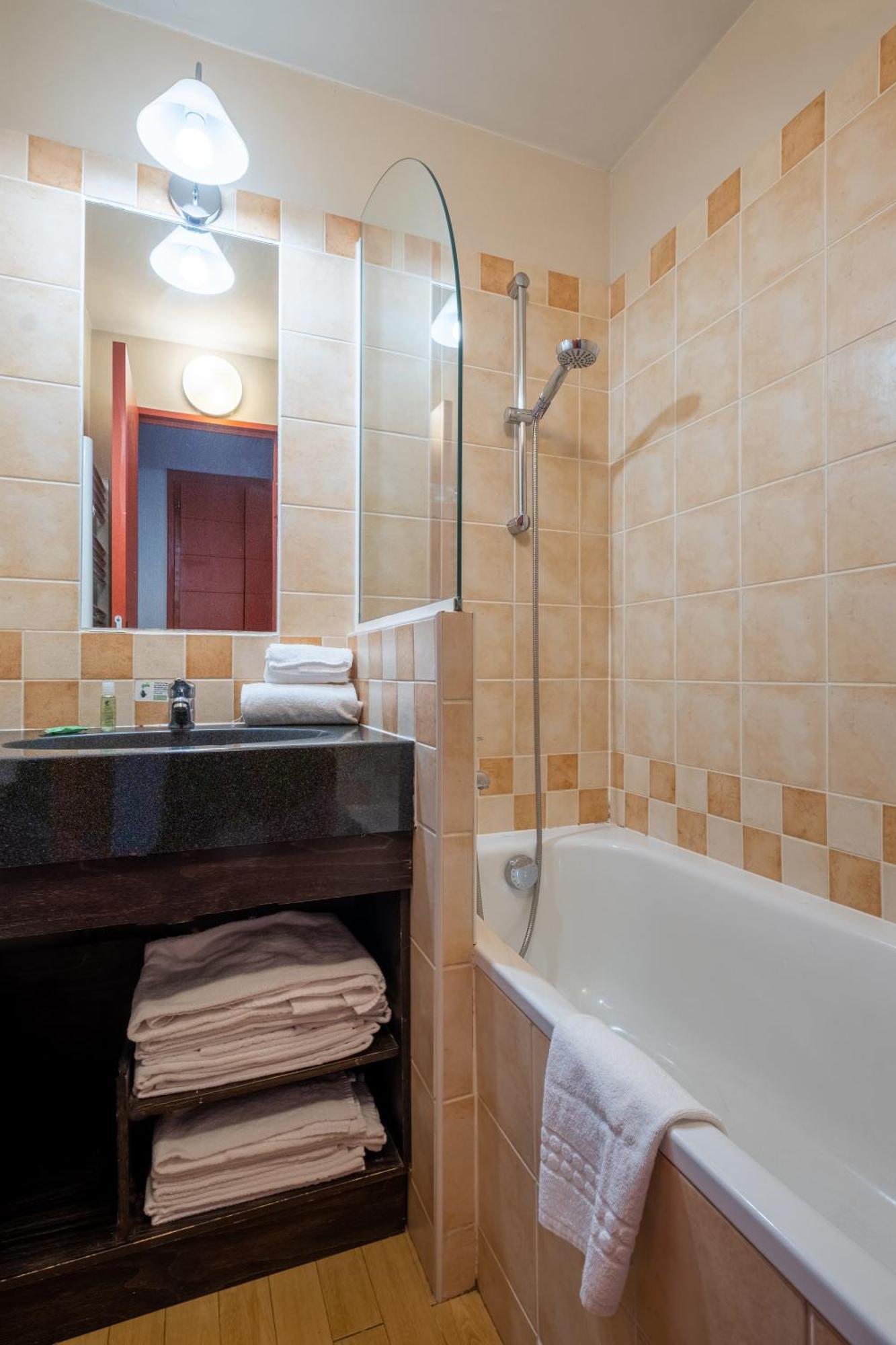 Appartement 1 Chambre avec Alcôve (6 Personnes) 
