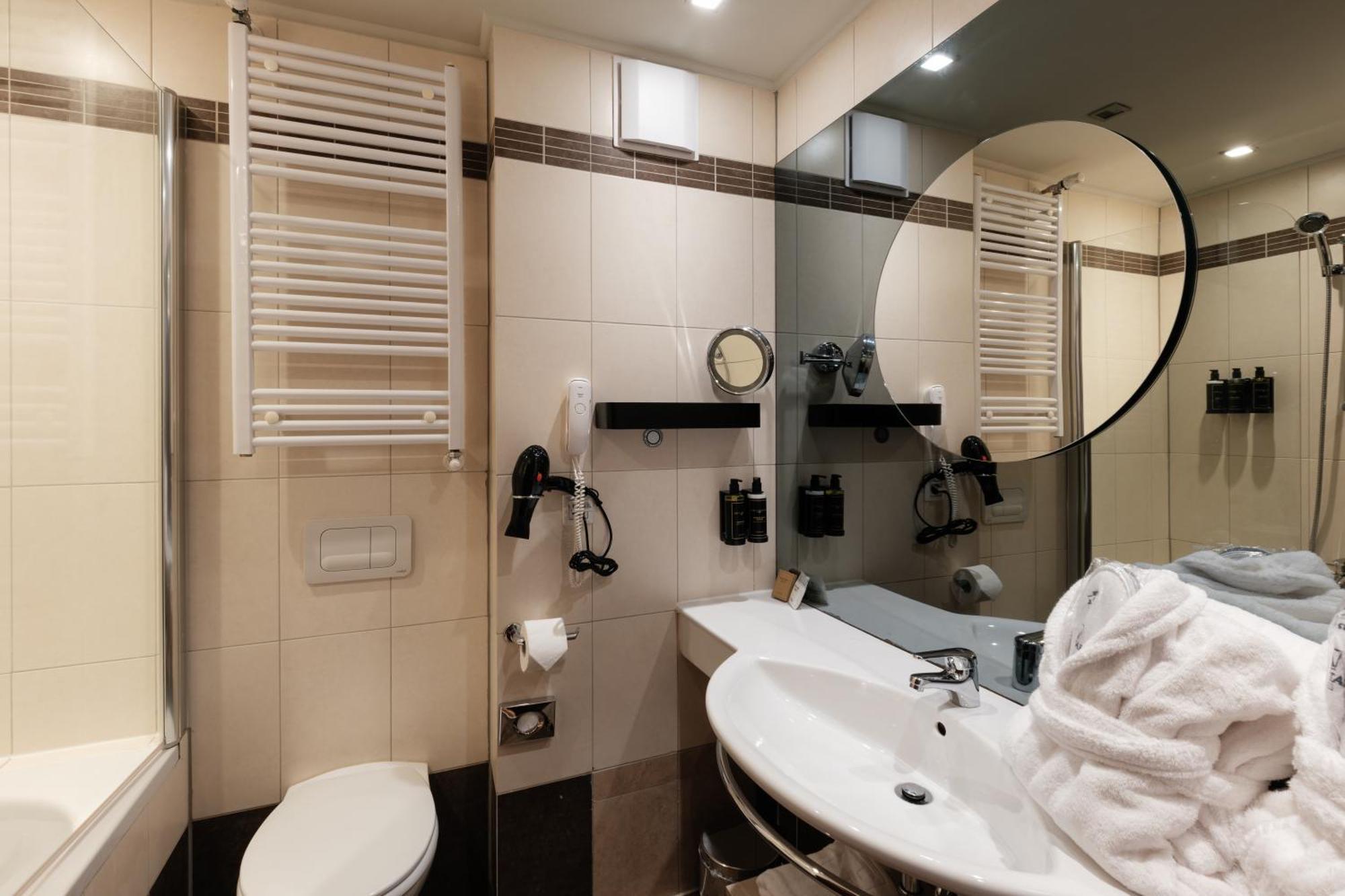 Deluxe Doppelzimmer mit Balkon