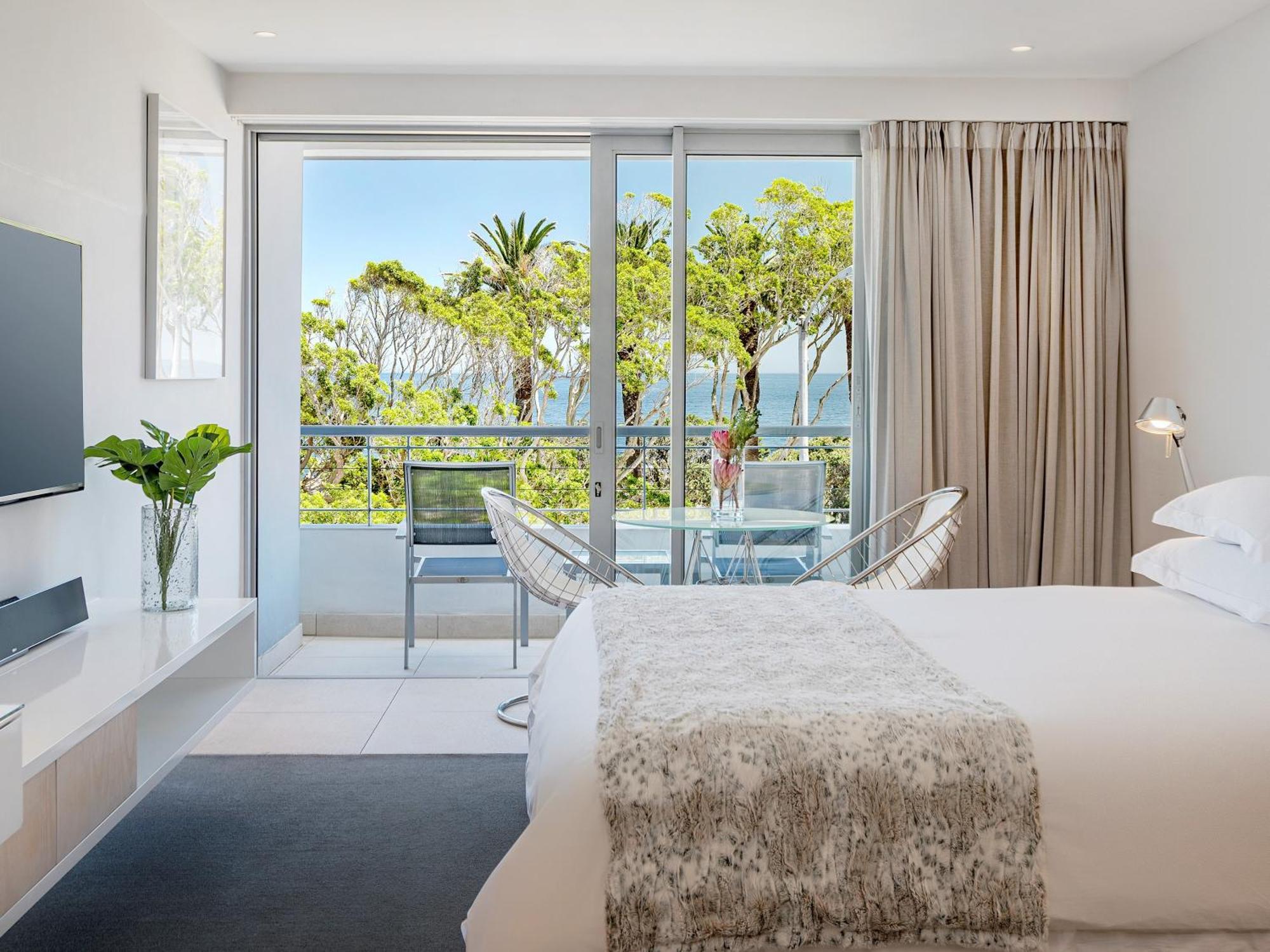 Deluxe Suite met Uitzicht op Zee