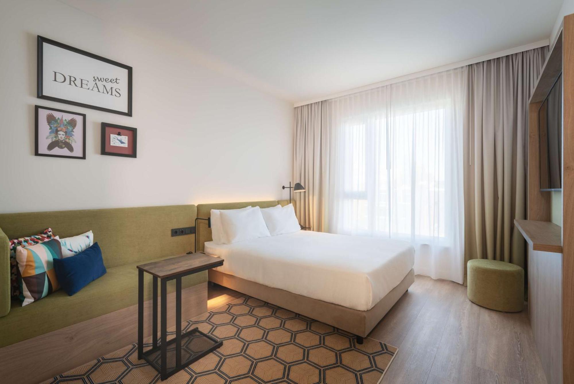 Zimmer mit Queensize-Bett