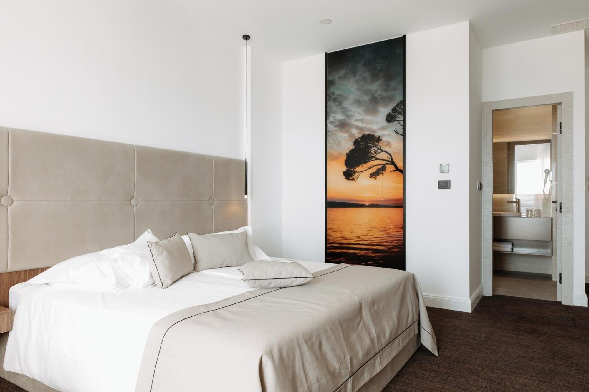 Deluxe Doppelzimmer mit Balkon und Meerblick