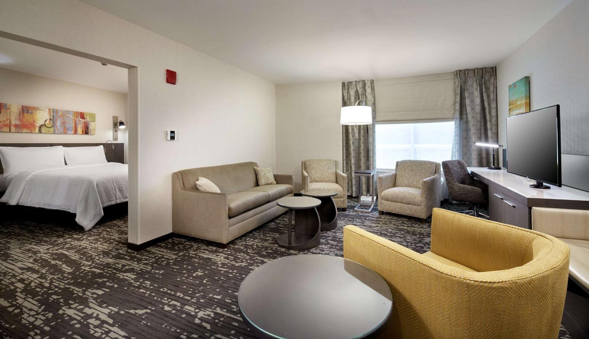 One-Bedroom King Suite with Sofa Bed