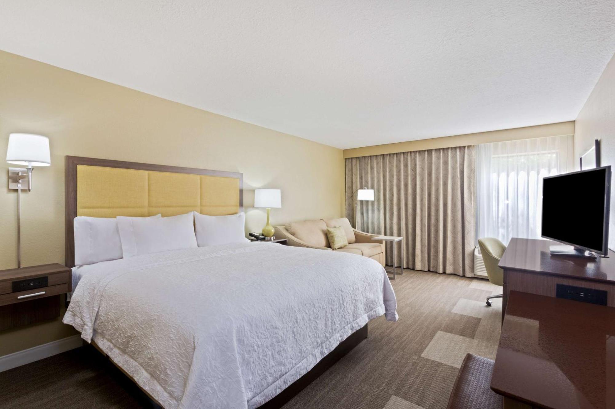 King Room with Sofa Bed - Non-Smoking