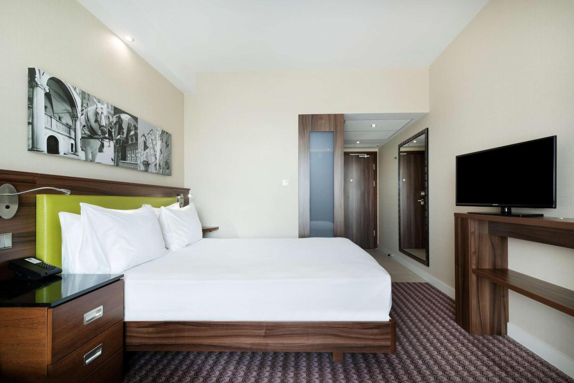 Kamer met Queensize Bed