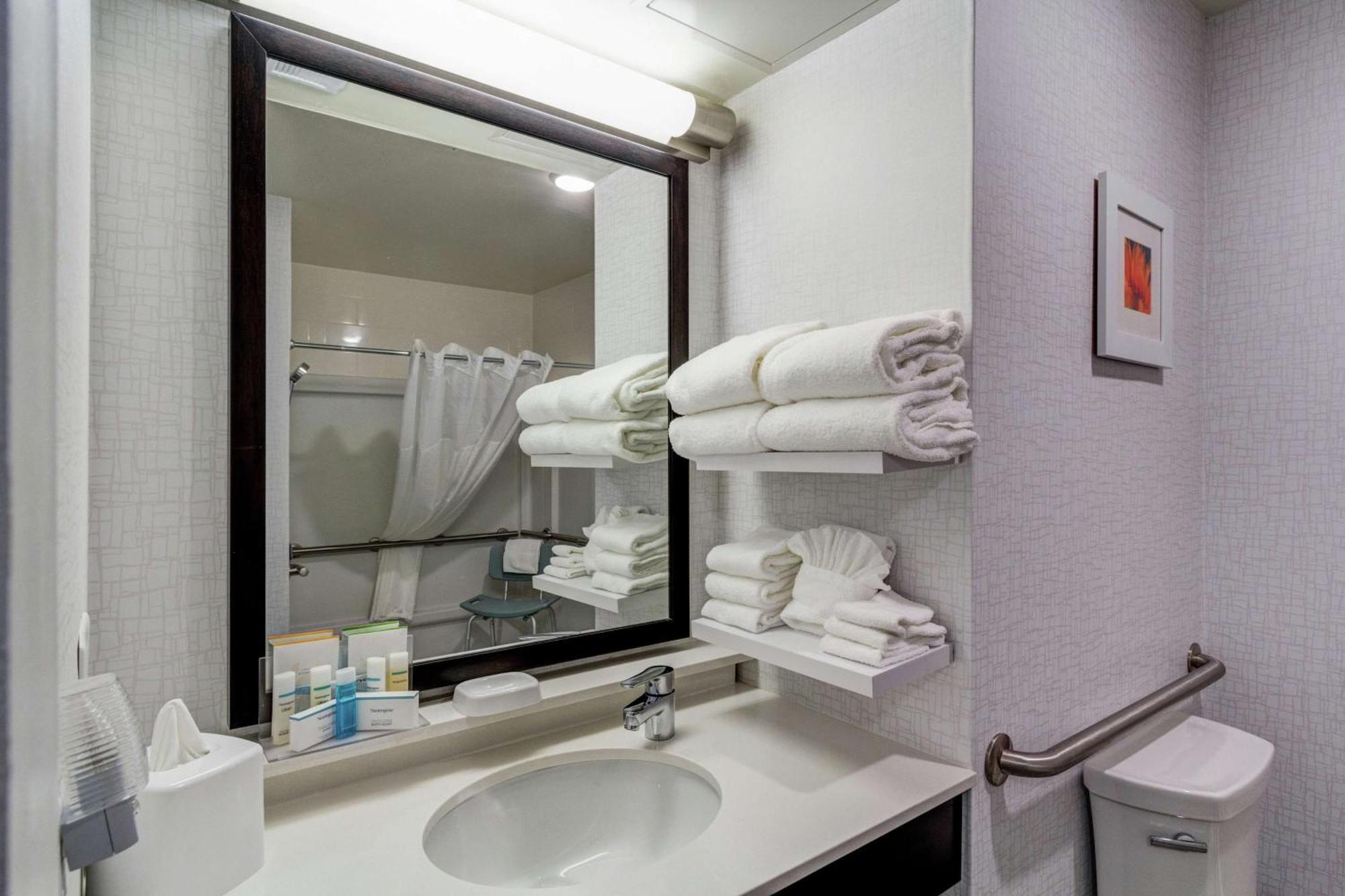King Room with Roll-In Shower - Mobility Access/Non-Smoking