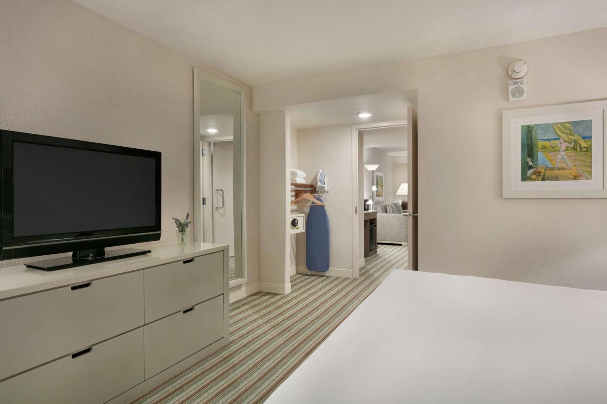 King Suite with Roll-in Shower - Mobility and Hearing Accessible