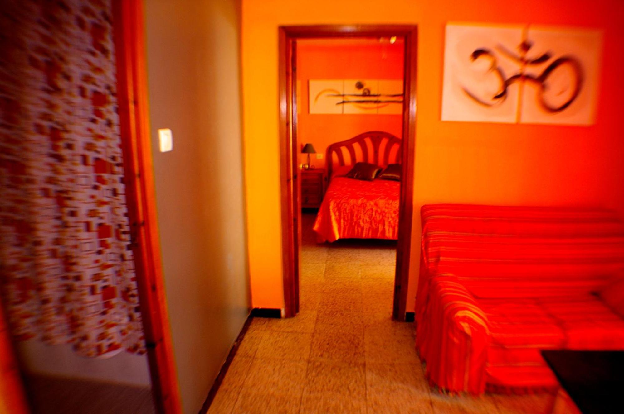 Habitación con balcón