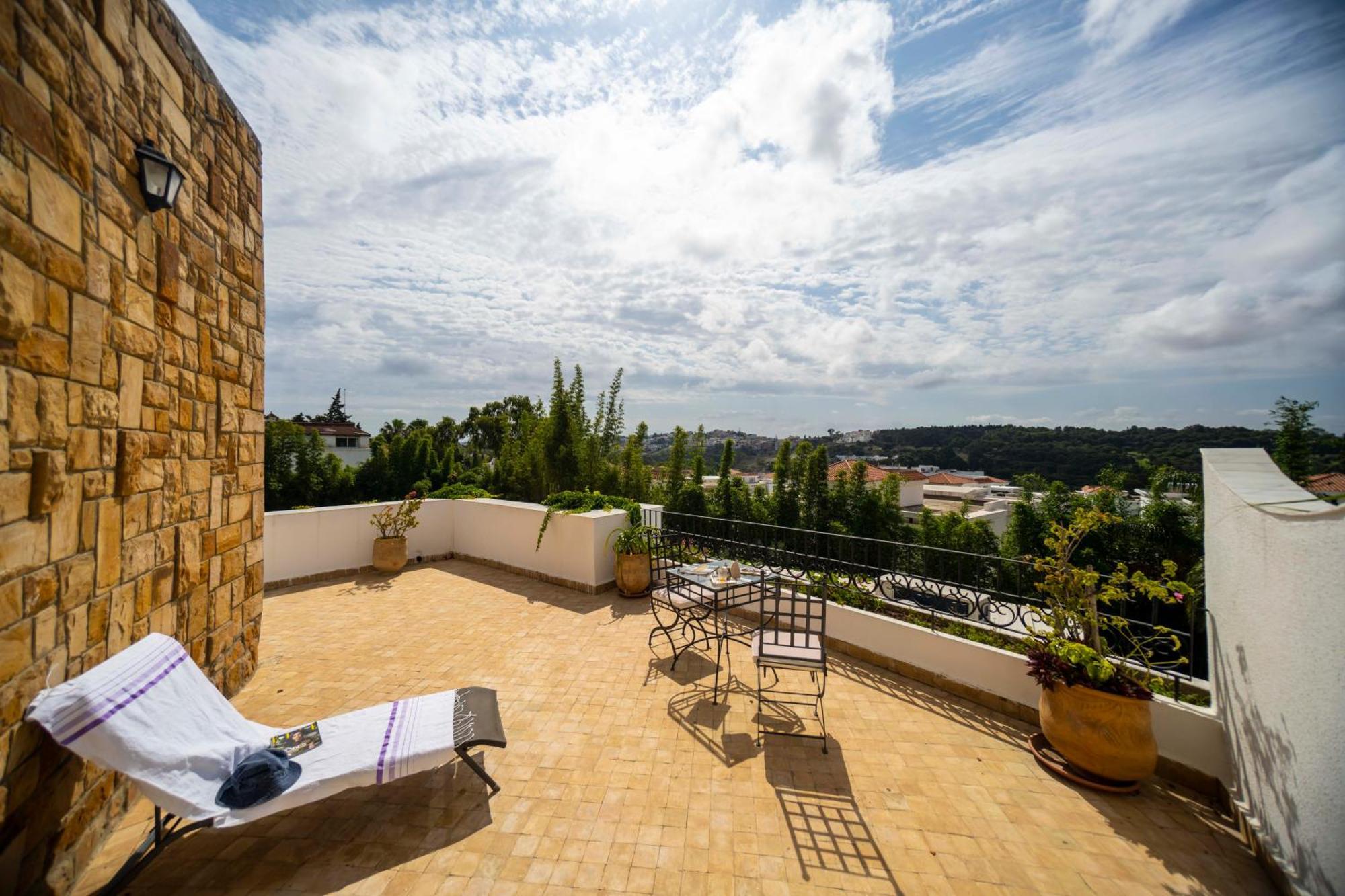 Chambre Triple avec Vue
