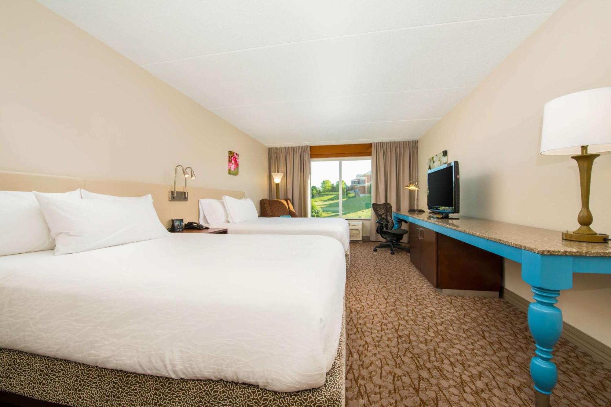 Premium Queen Room with Two Queen Beds