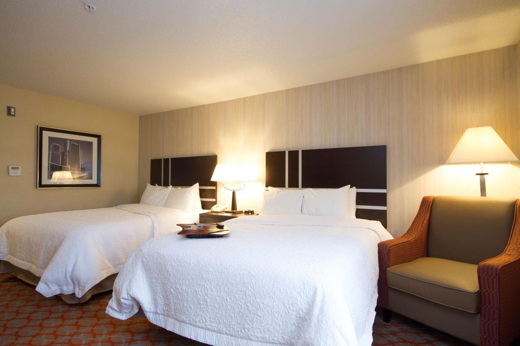 Queen Room with Two Queen Beds - Mobility and Hearing Access/Non-Smoking