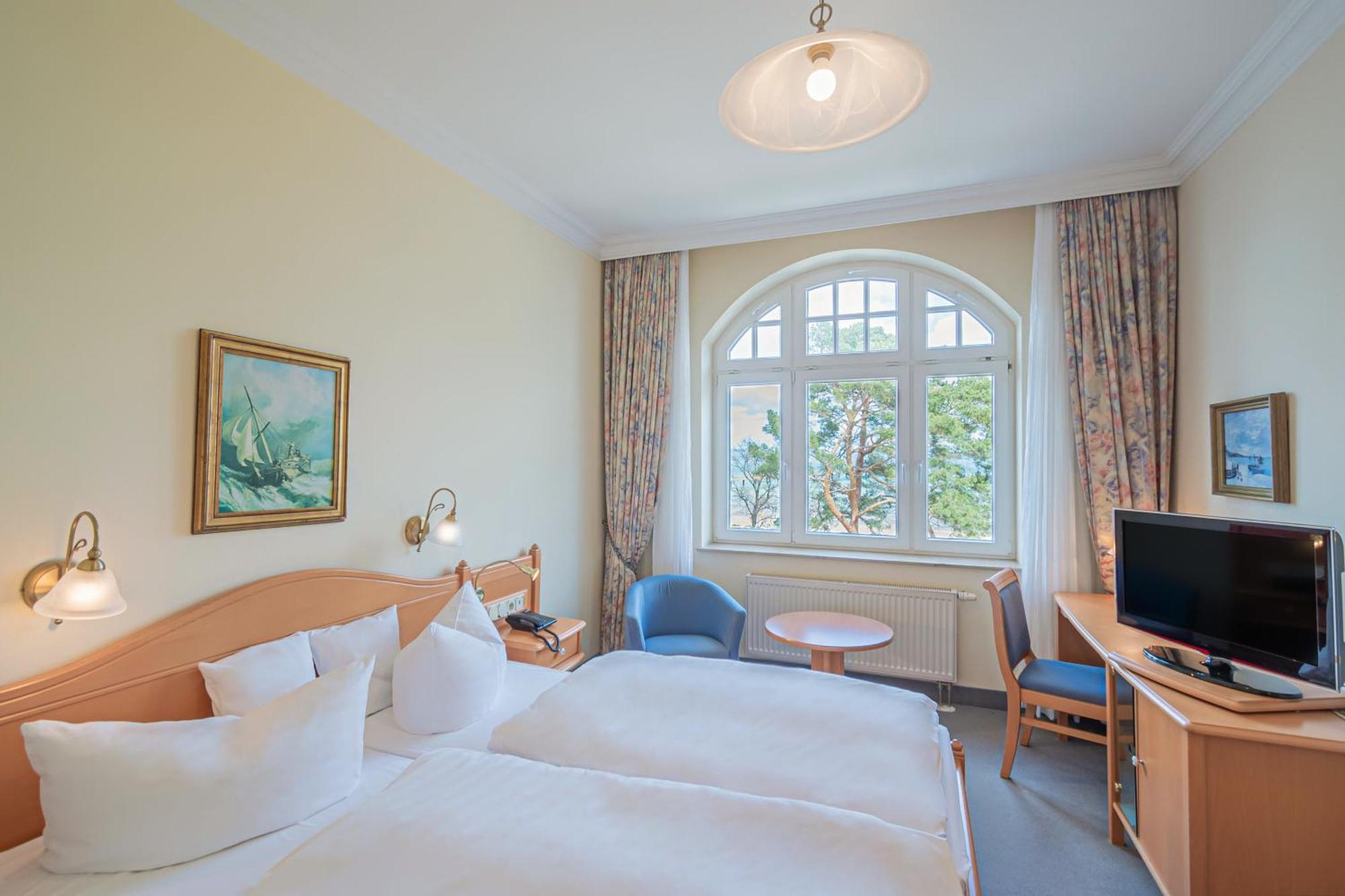 Doppelzimmer mit Meerblick