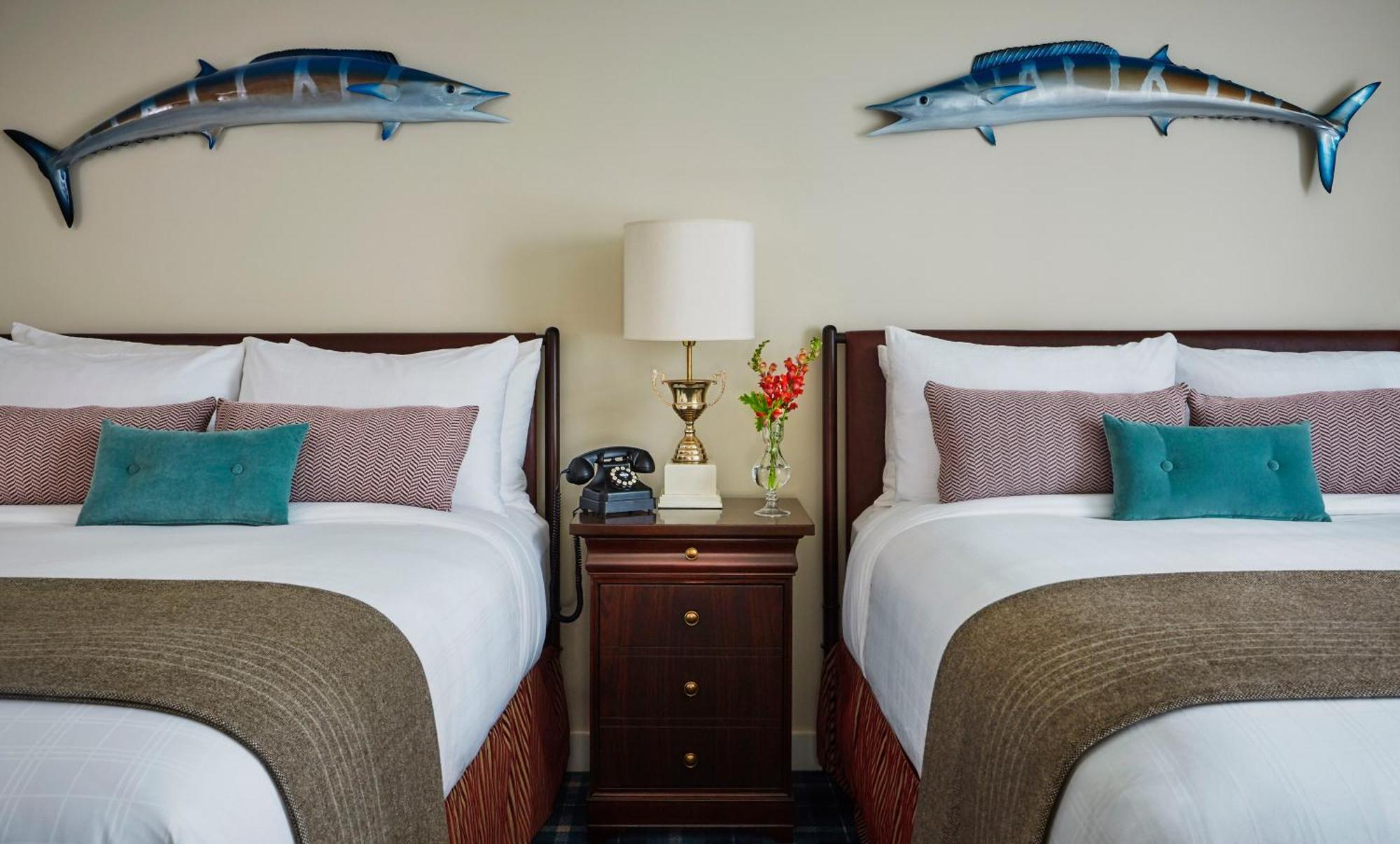 Graduate Queen Room with Two Queen Beds