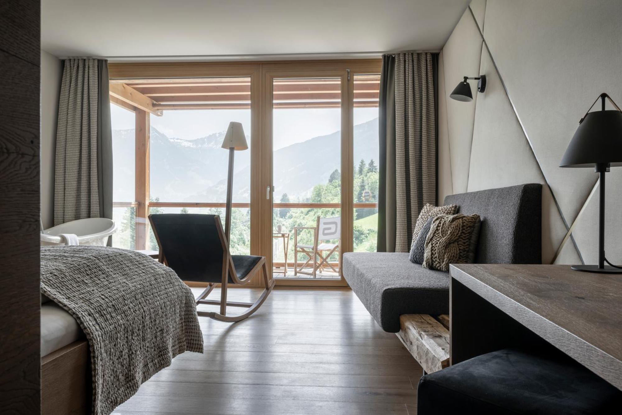 Deluxe Doppelzimmer mit Balkon