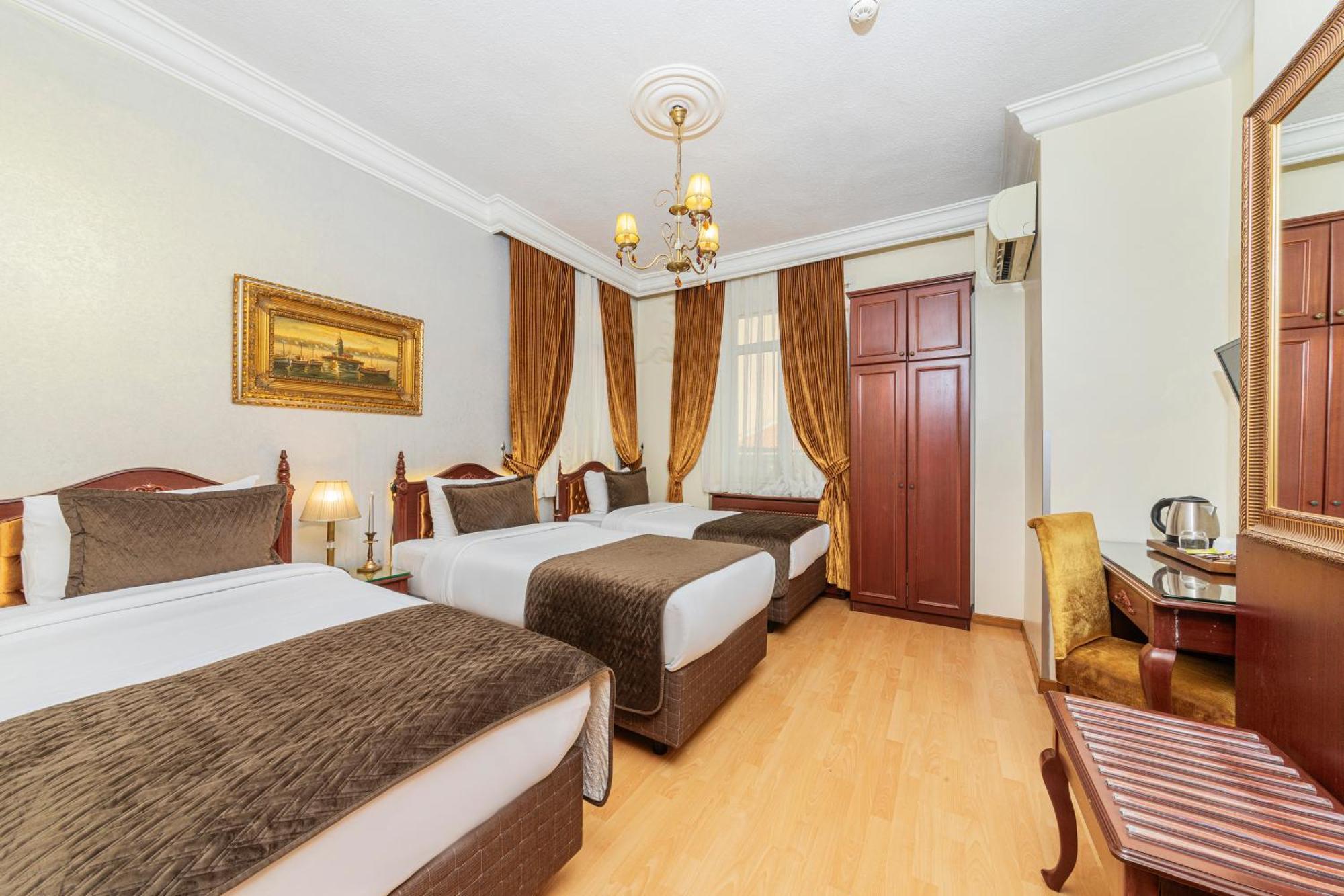 Dreibettzimmer