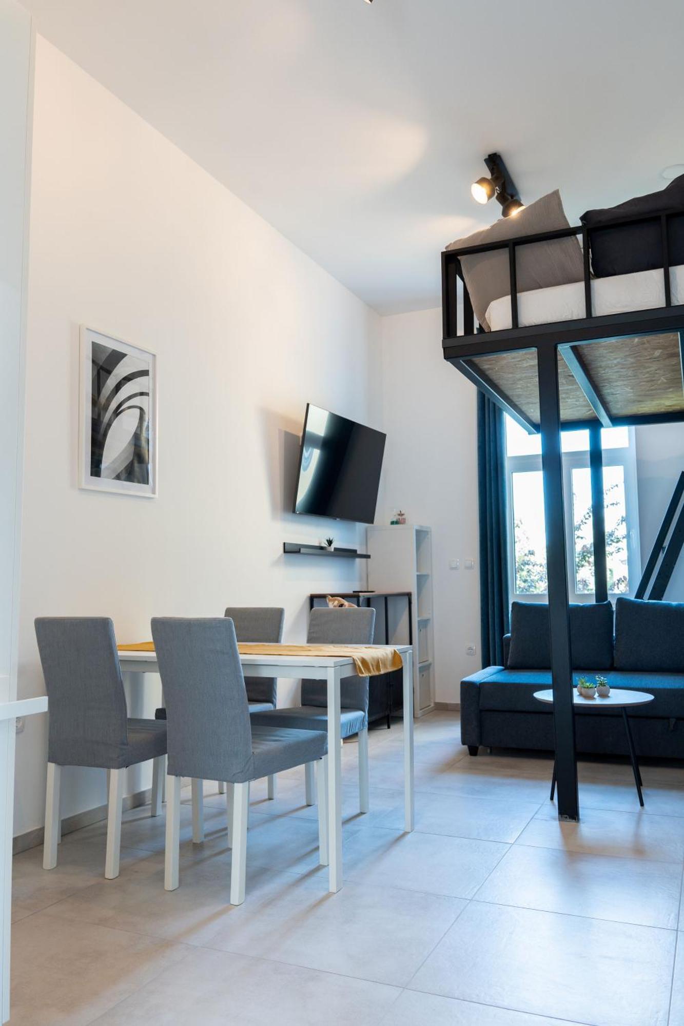 Kamer met Queensize Bed