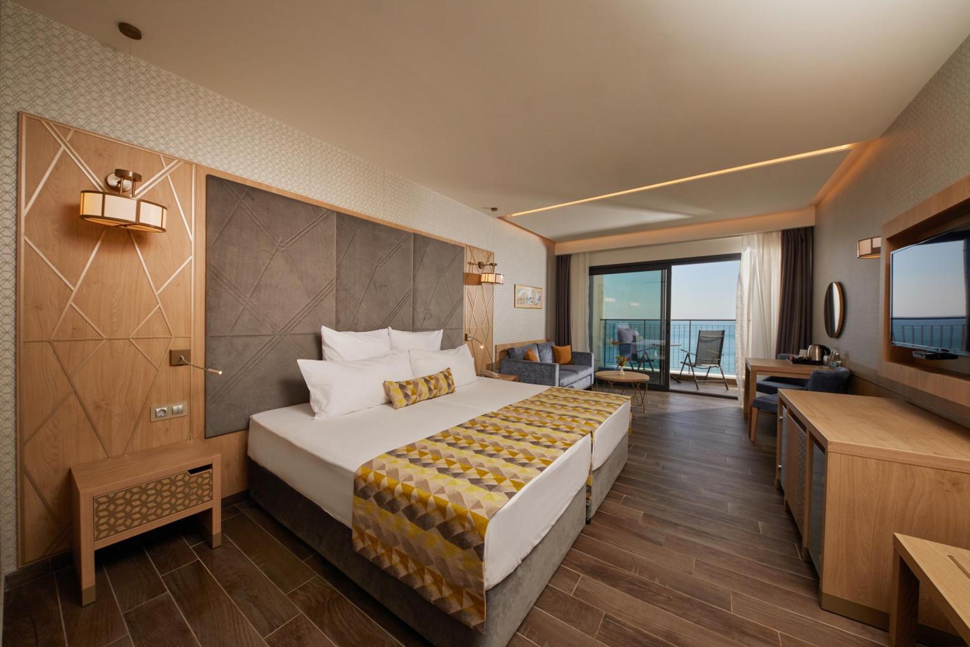 Hébergement Double Deluxe - Vue Frontale sur Mer