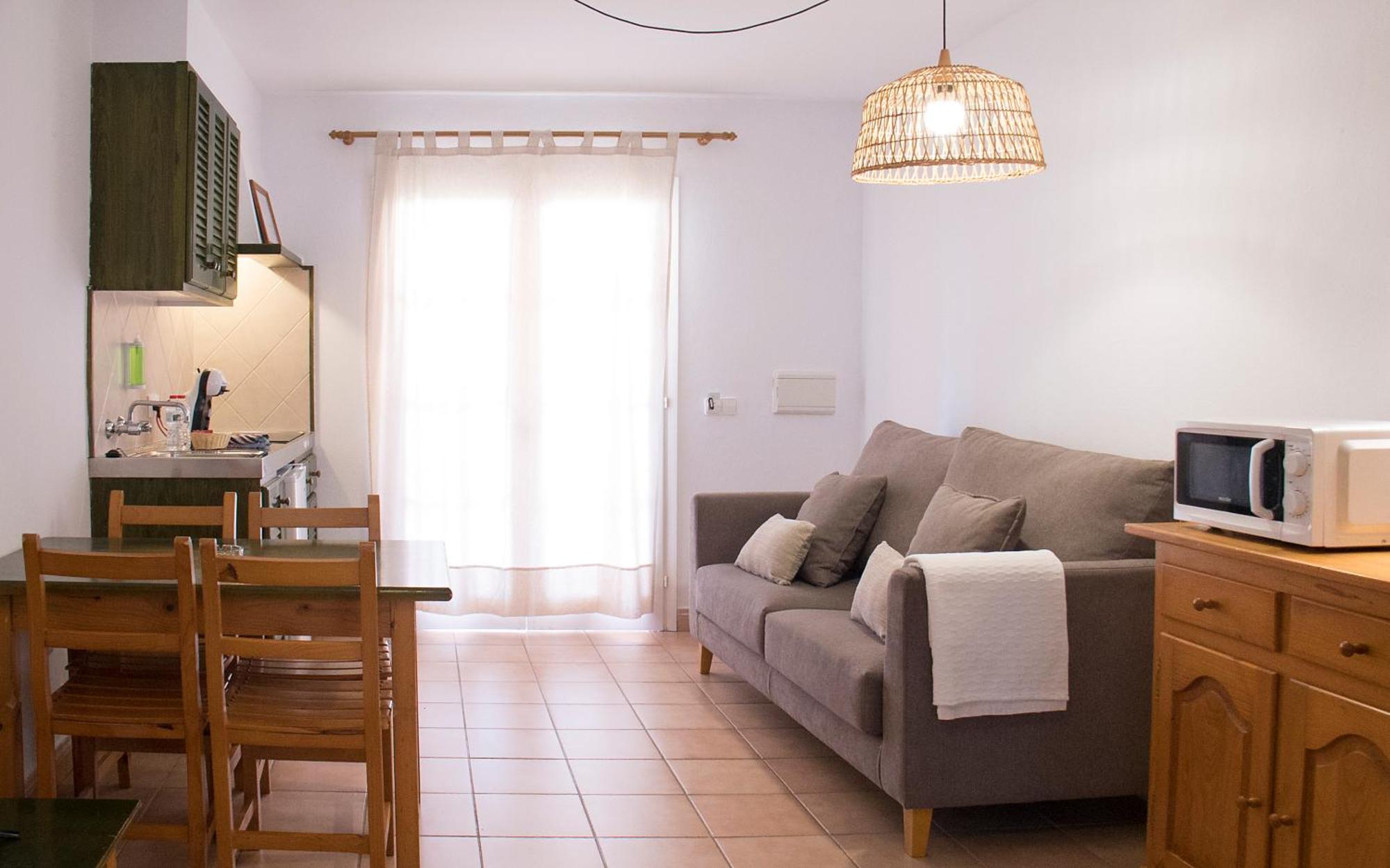 Apartamento de 1 dormitorio (2 adultos + 1 niño)
