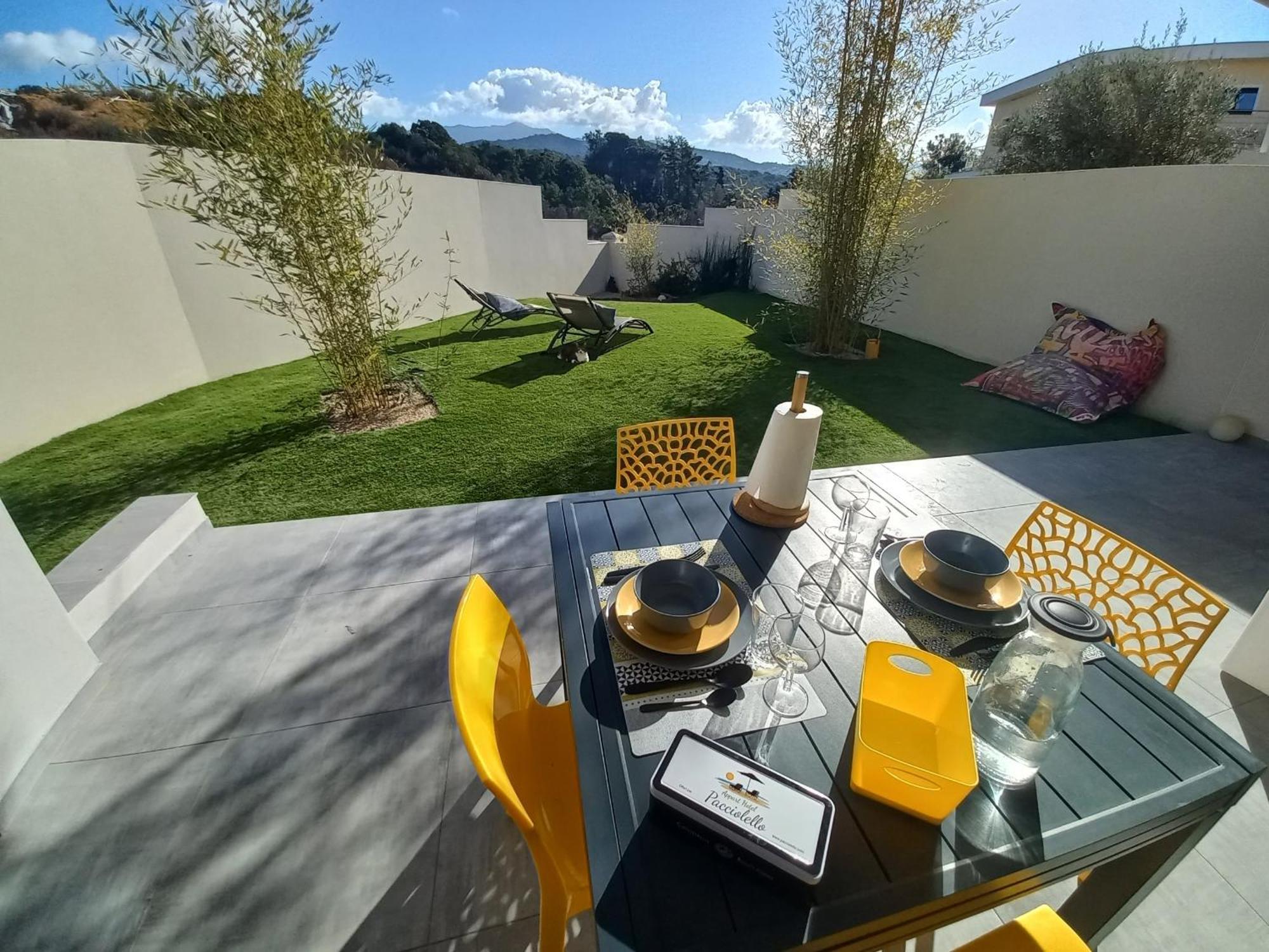 Appartement - Vue sur Jardin