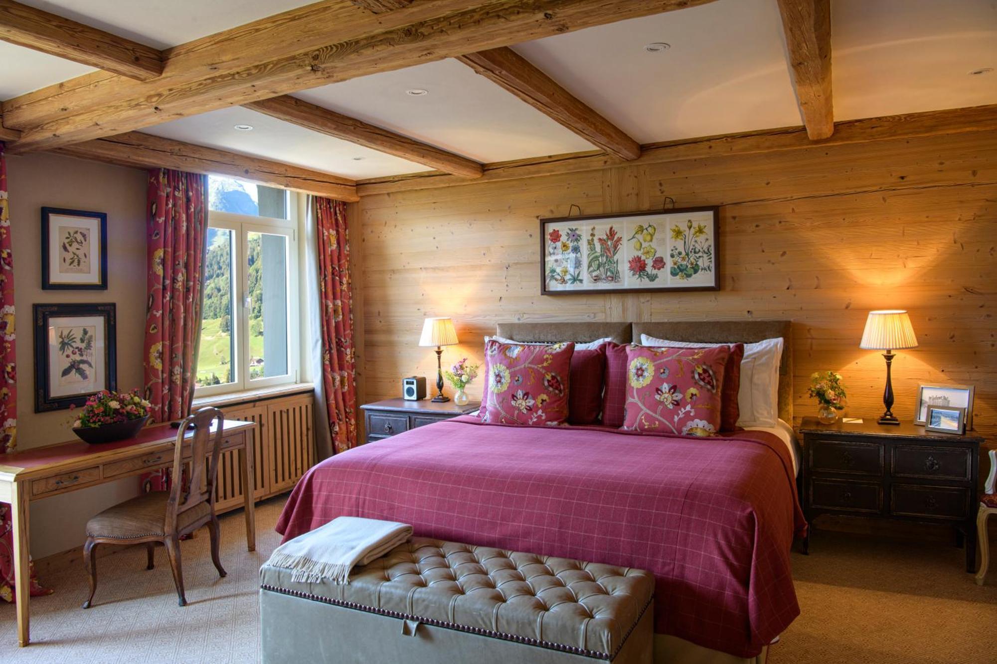 Suite Deluxe con Vista Montagna