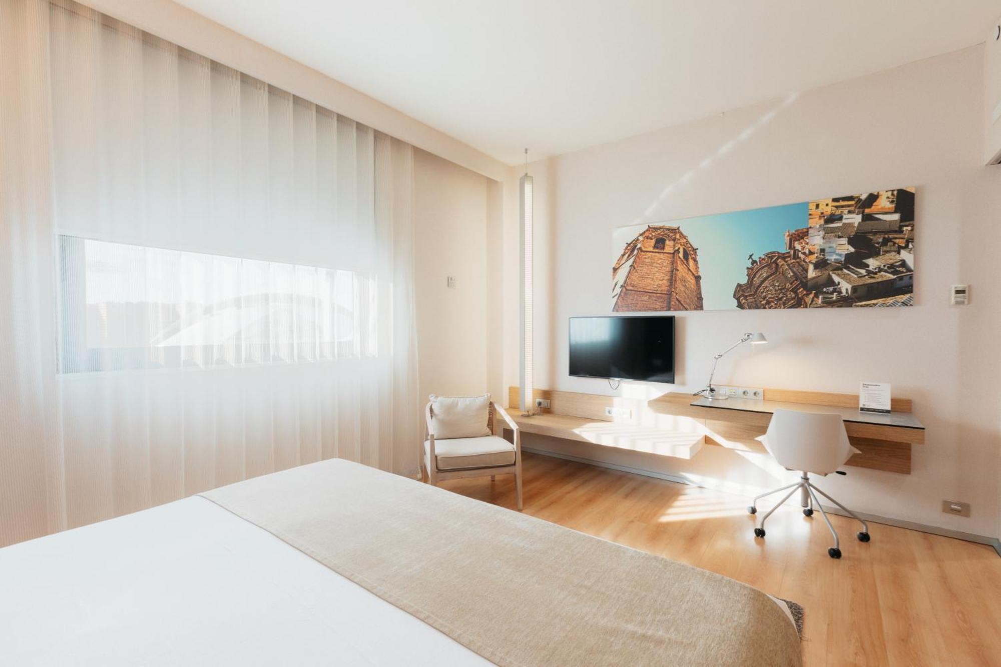 Deluxe Doppel-/Zweibettzimmer mit Aussicht