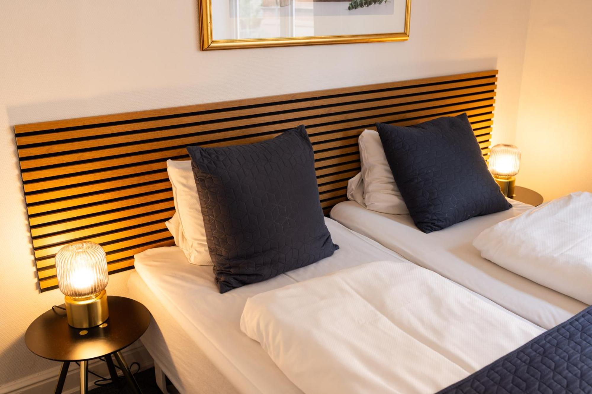 Tweepersoonskamer met 1 of 2 Bedden en een Extra Bed