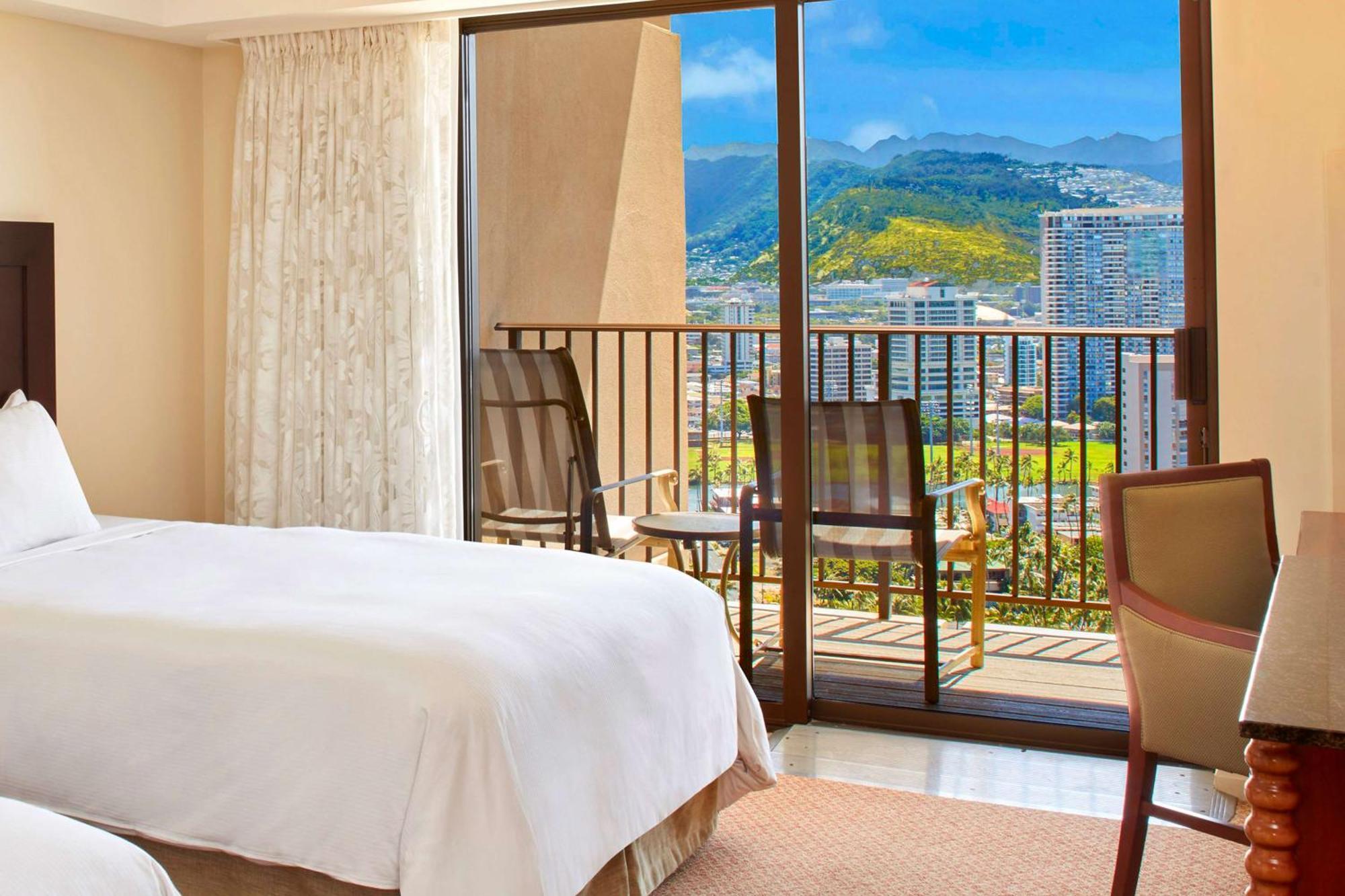 Resort View with Two Double Beds