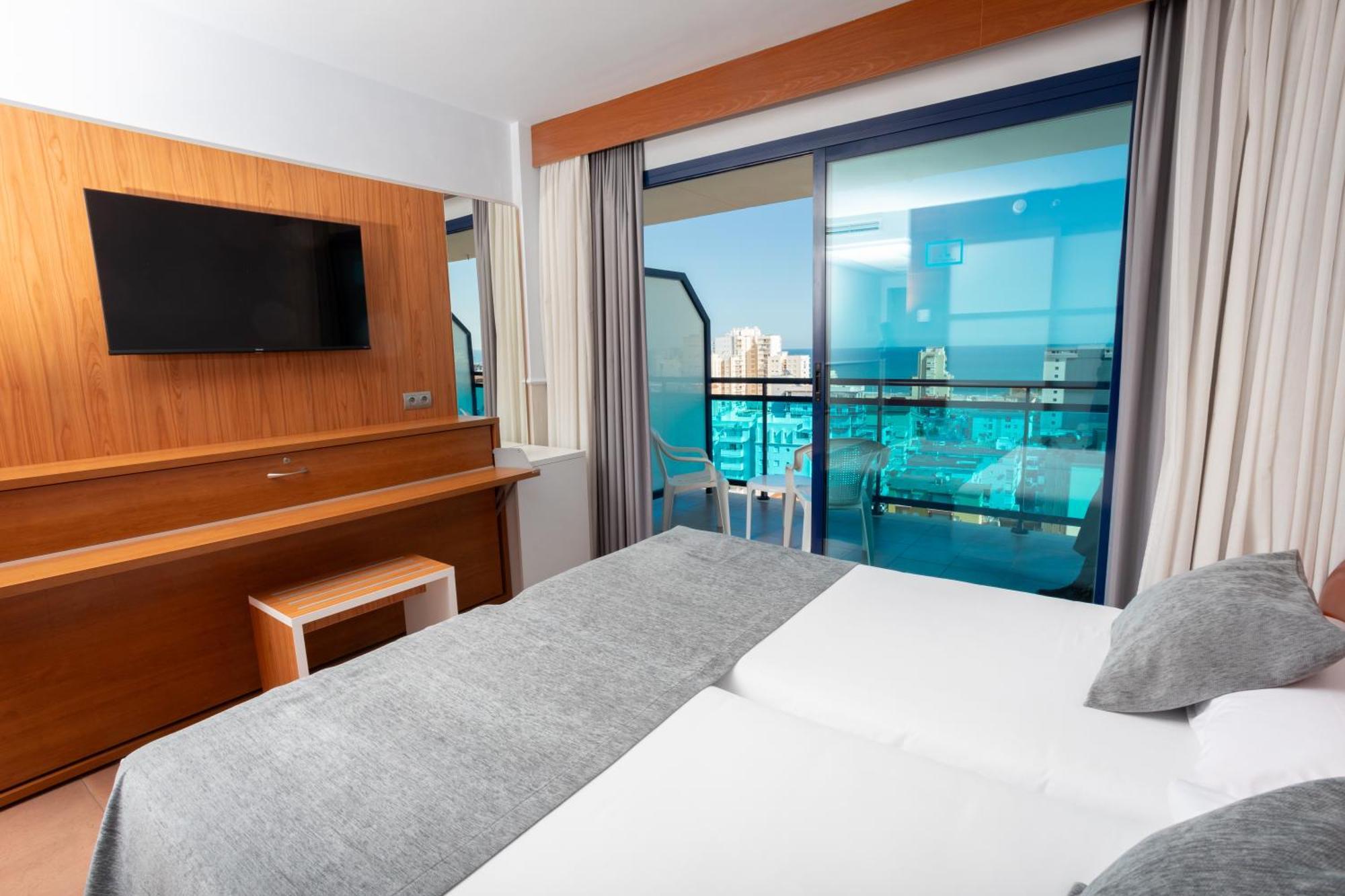 Habitación Doble Estándar con vistas al mar - 2 camas