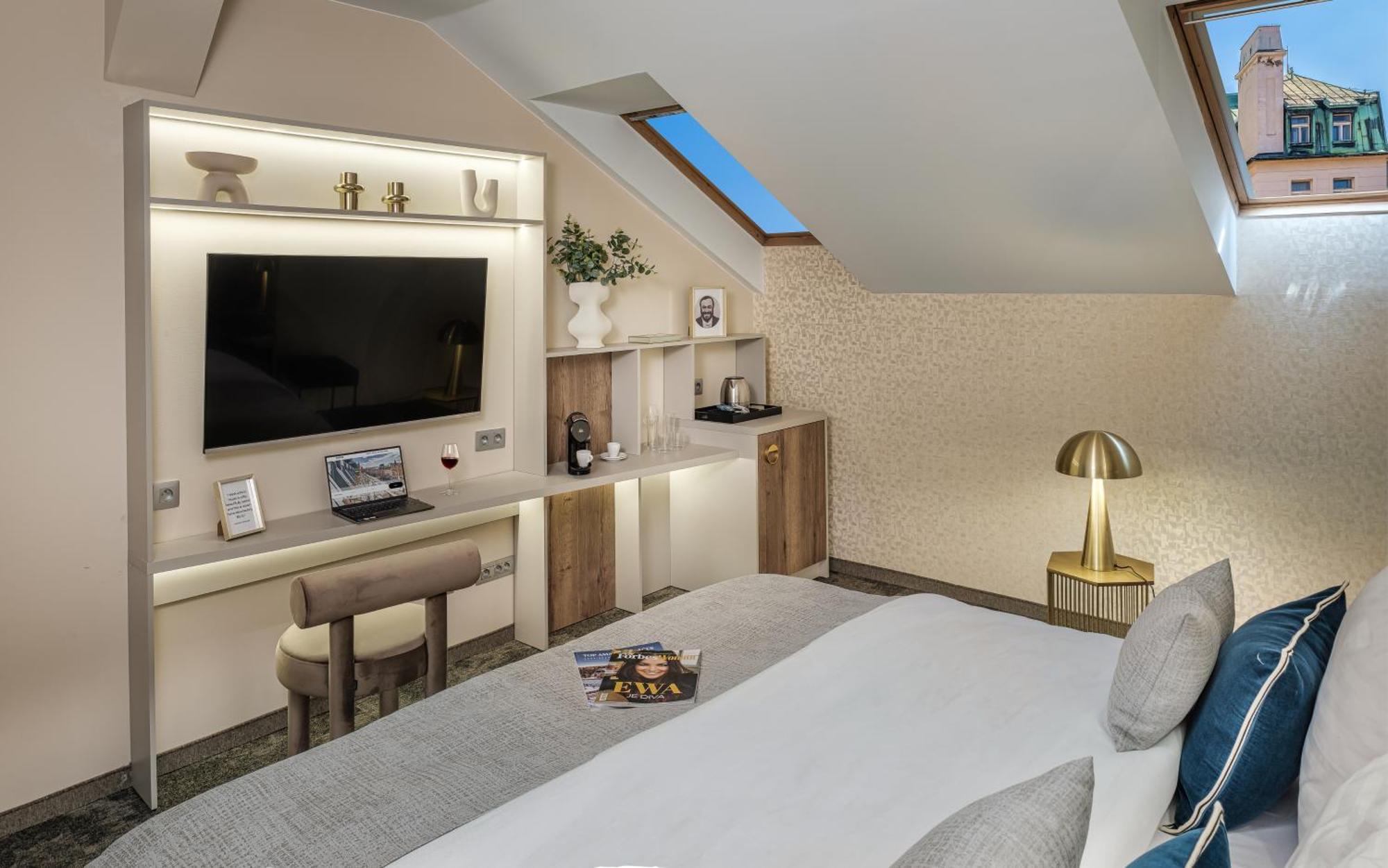 Habitación Deluxe - ático