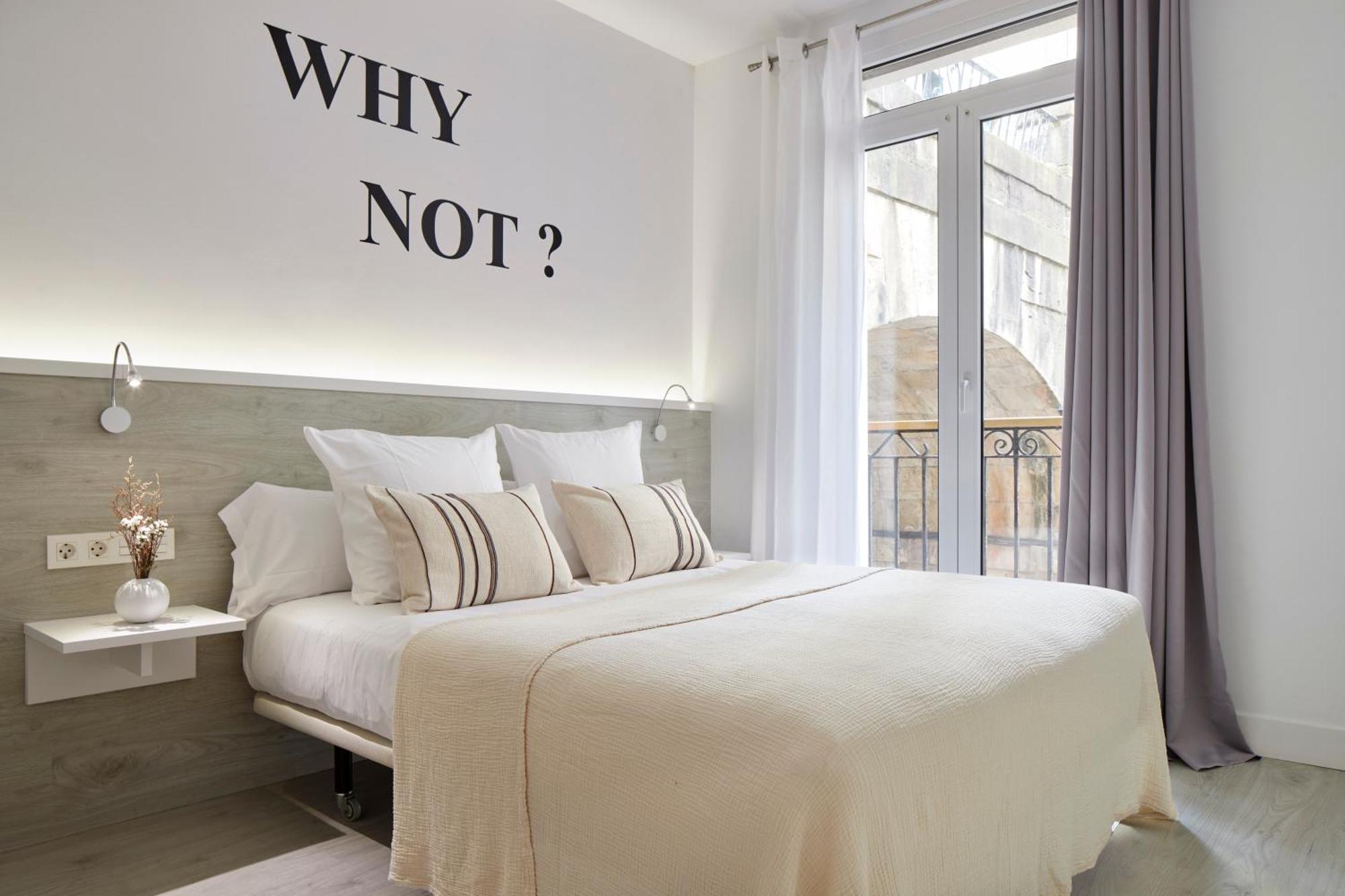 Chambre Double avec Salle de Bains Commune