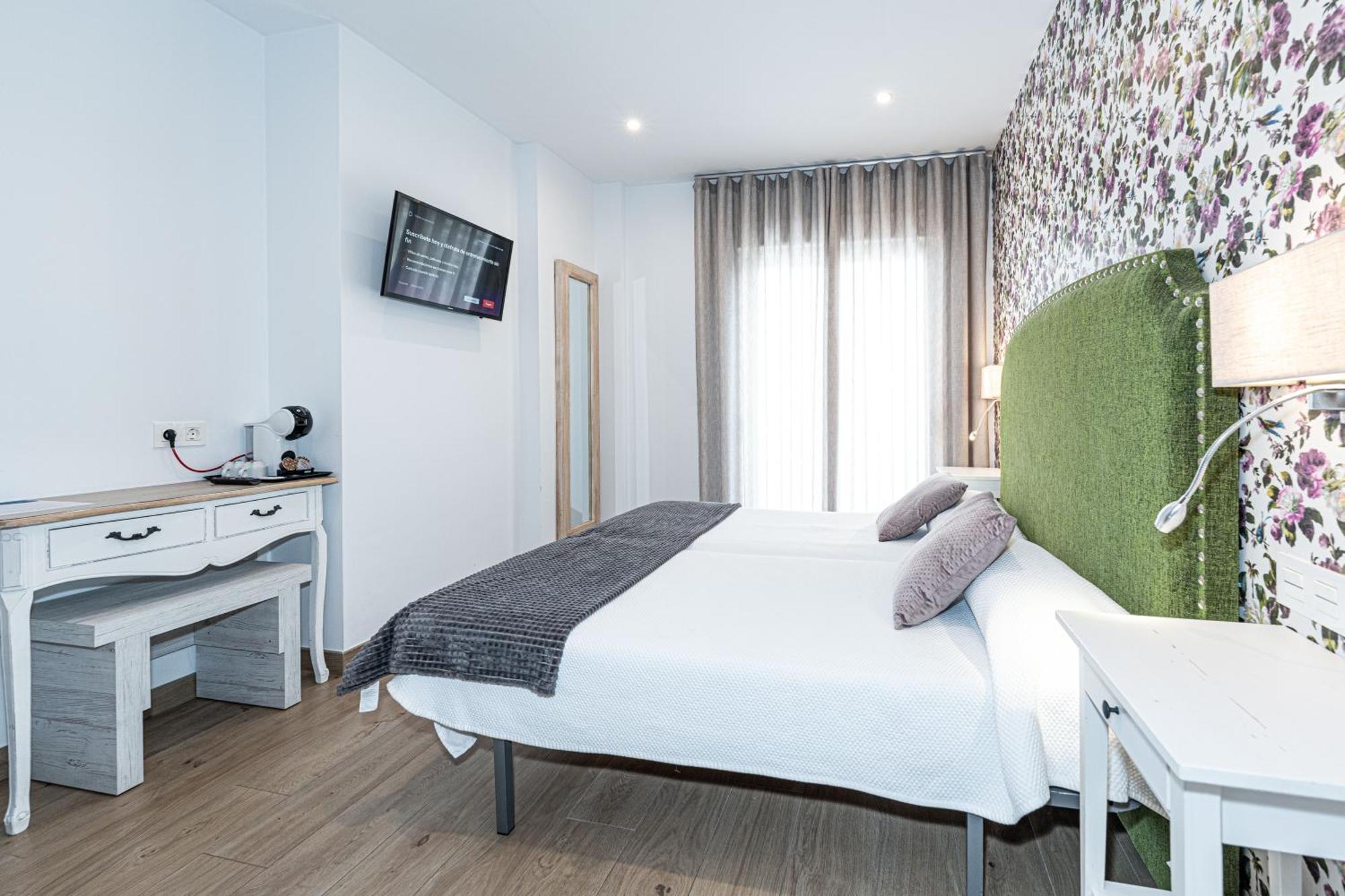 Chambre Double avec Balcon