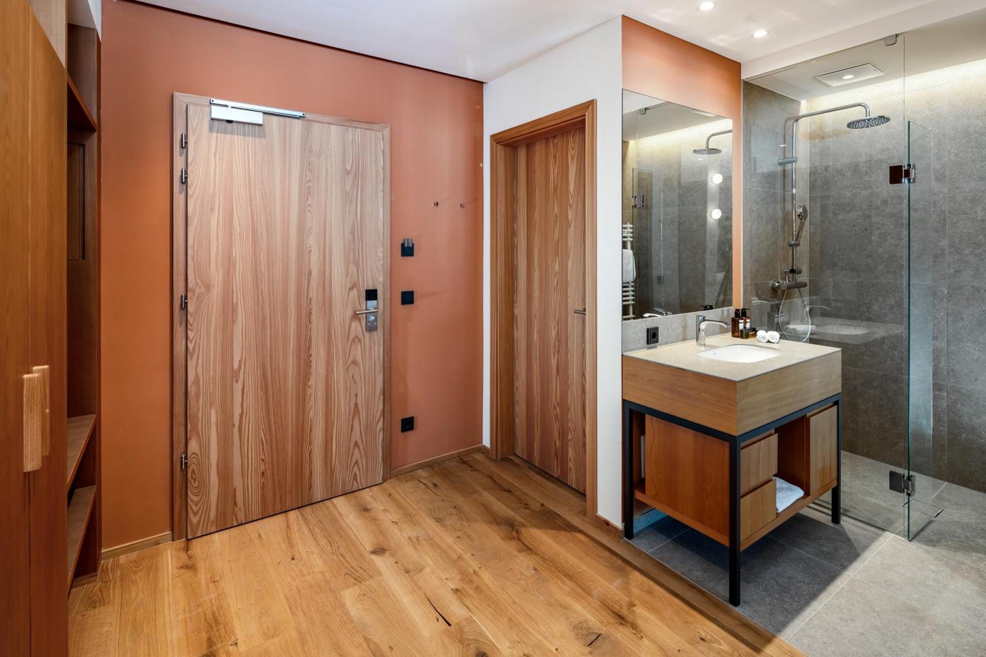 Family Suite Deluxe with Balcony