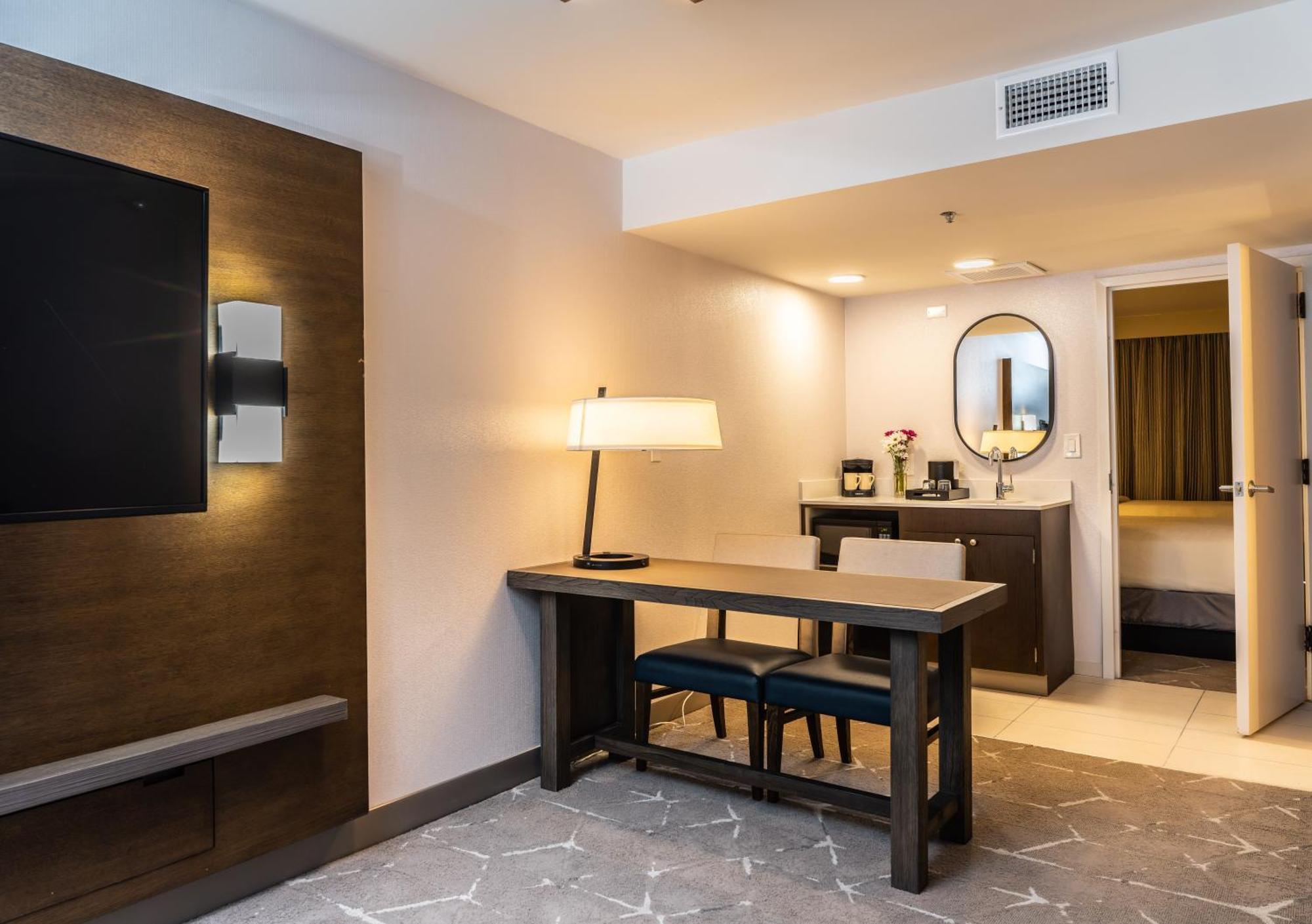 Two-Room King Suite - Non-Smoking