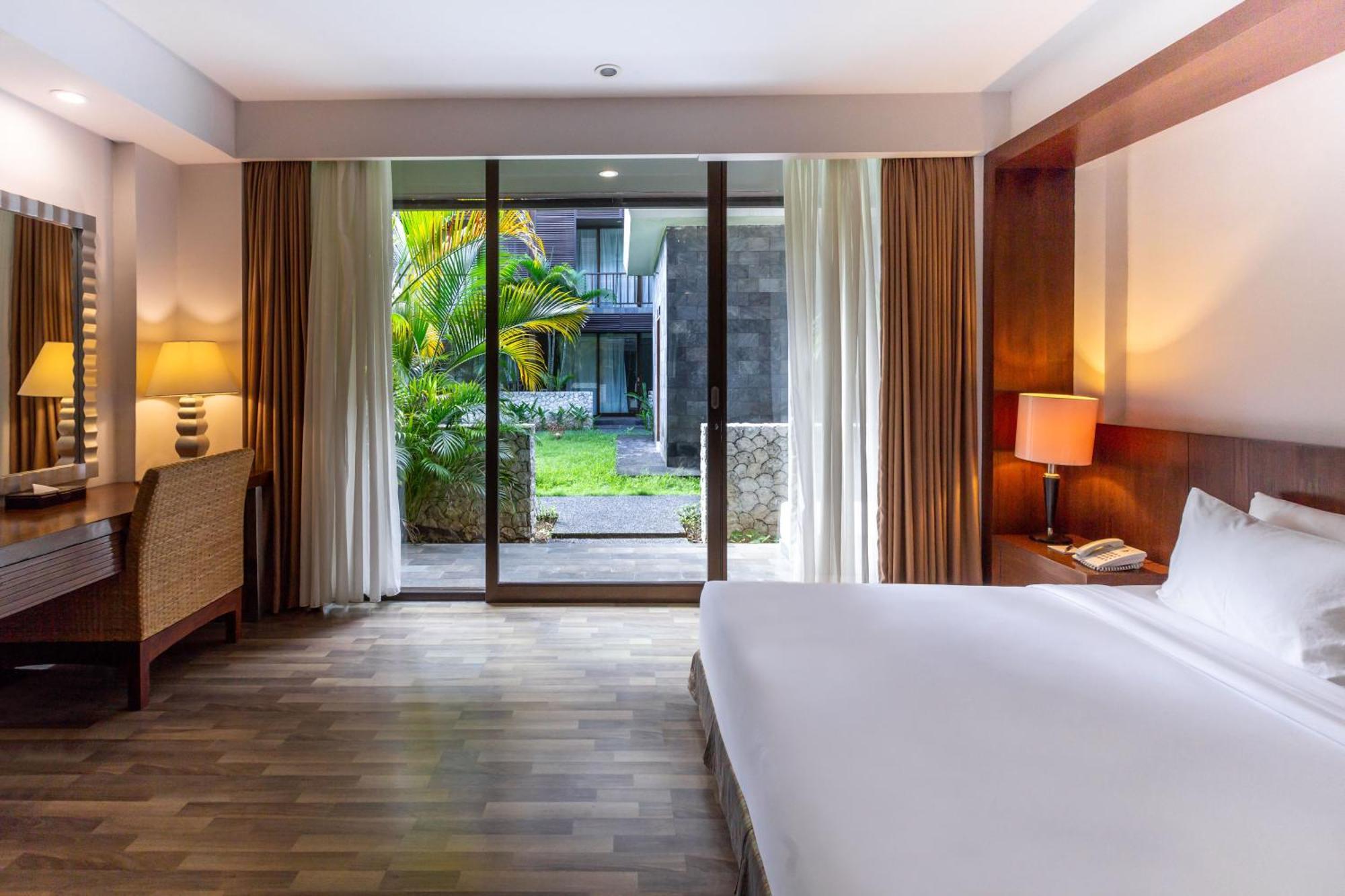 Deluxe Tweepersoonskamer met 1 of 2 Bedden